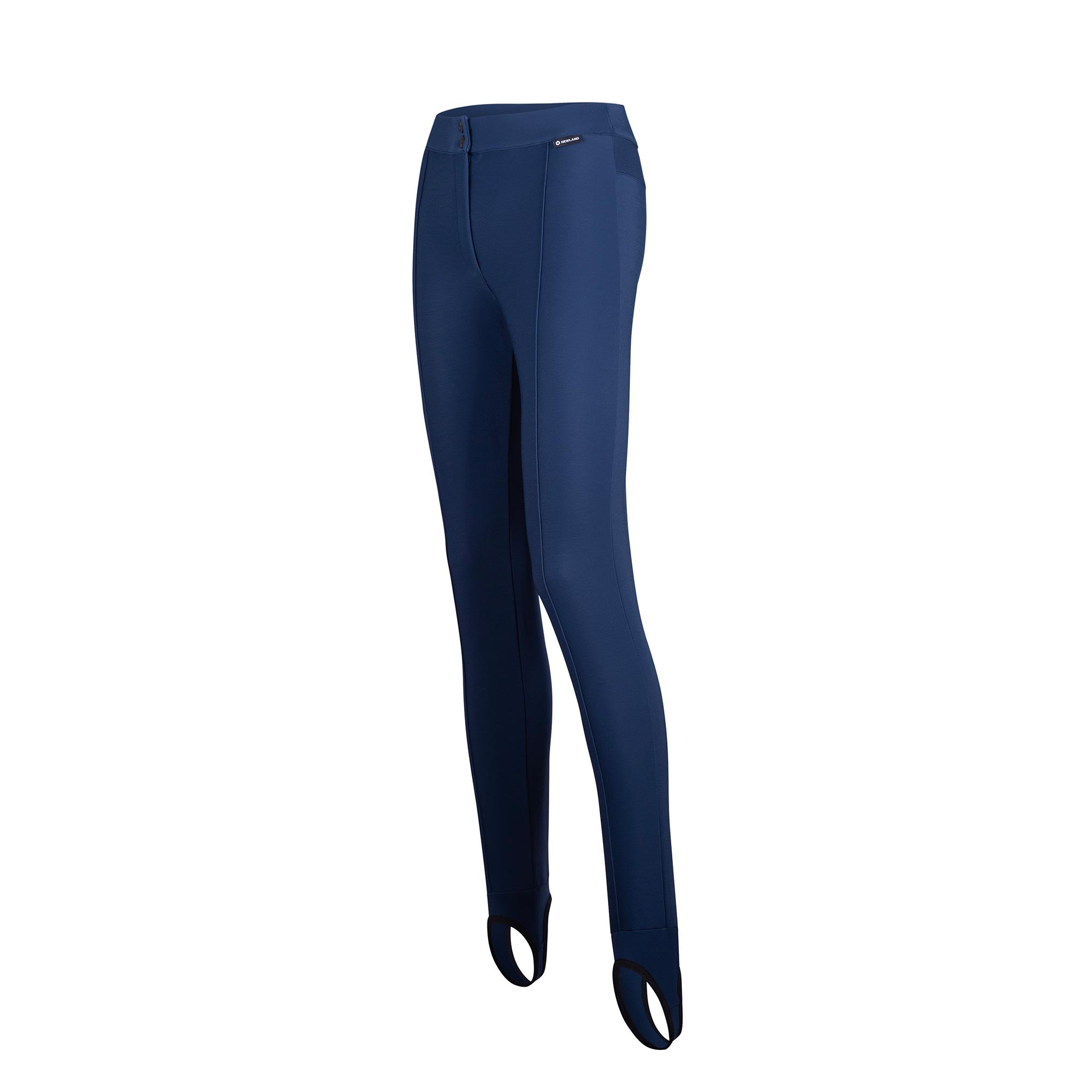 Alpette Skinny Ski Pants in Navy