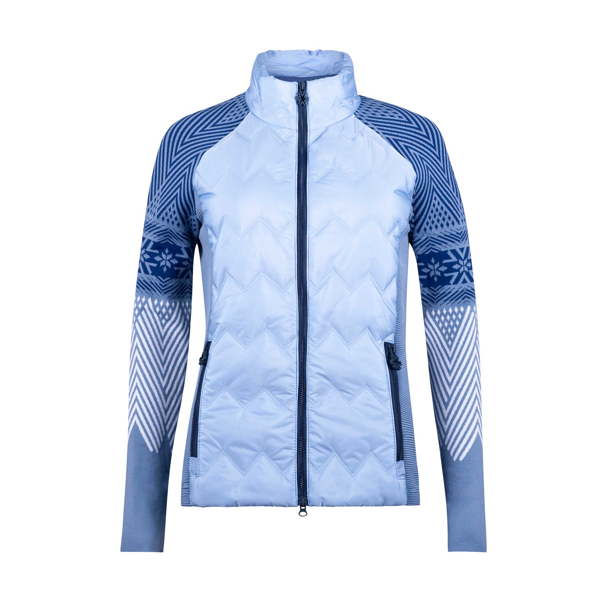 Alta Badia Full Zup in Ice/White