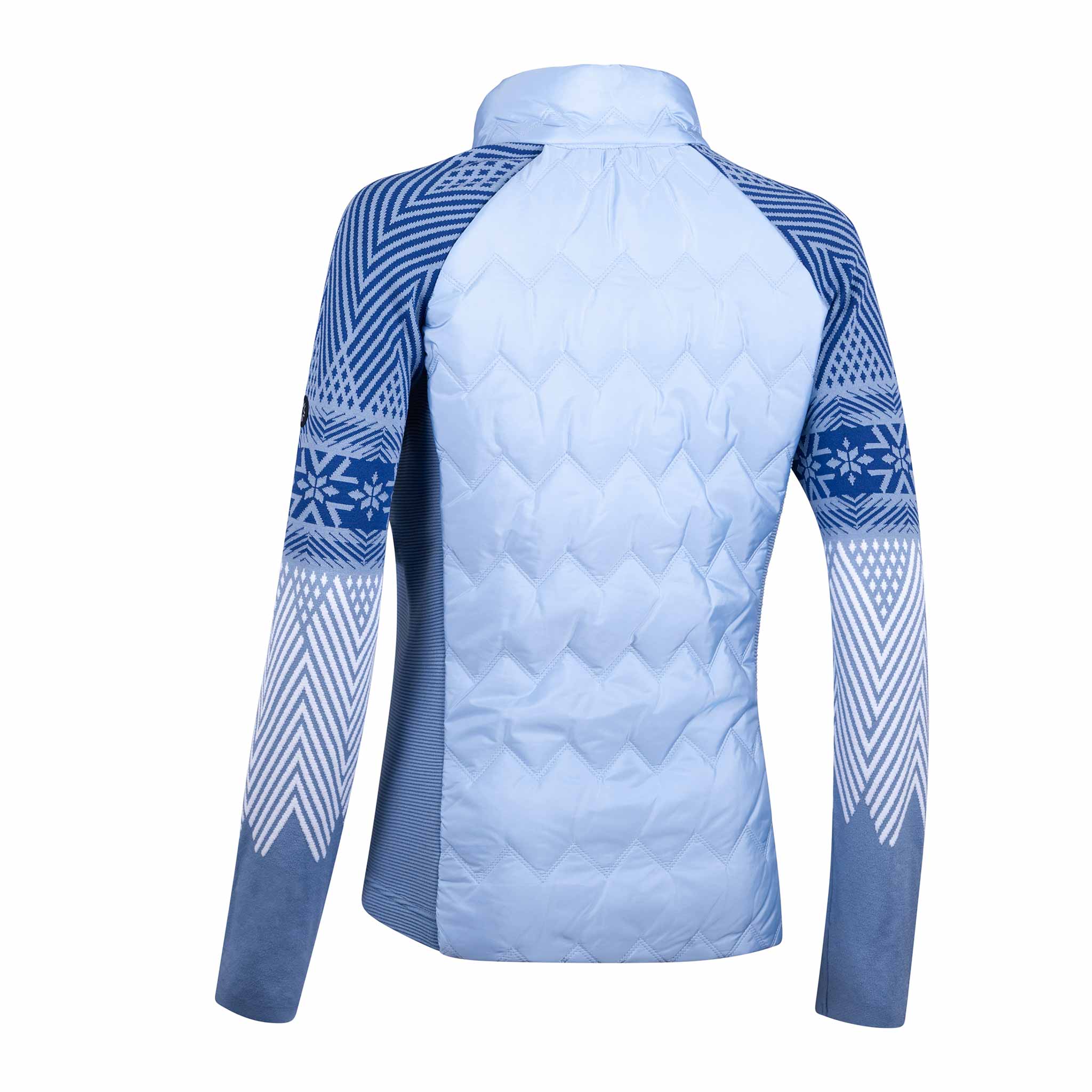 Alta Badia Full Zup in Ice/White