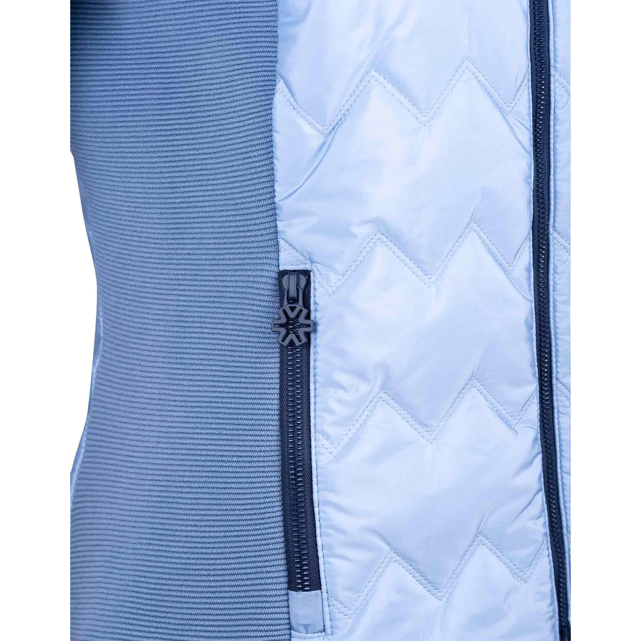 Alta Badia Full Zup in Ice/White