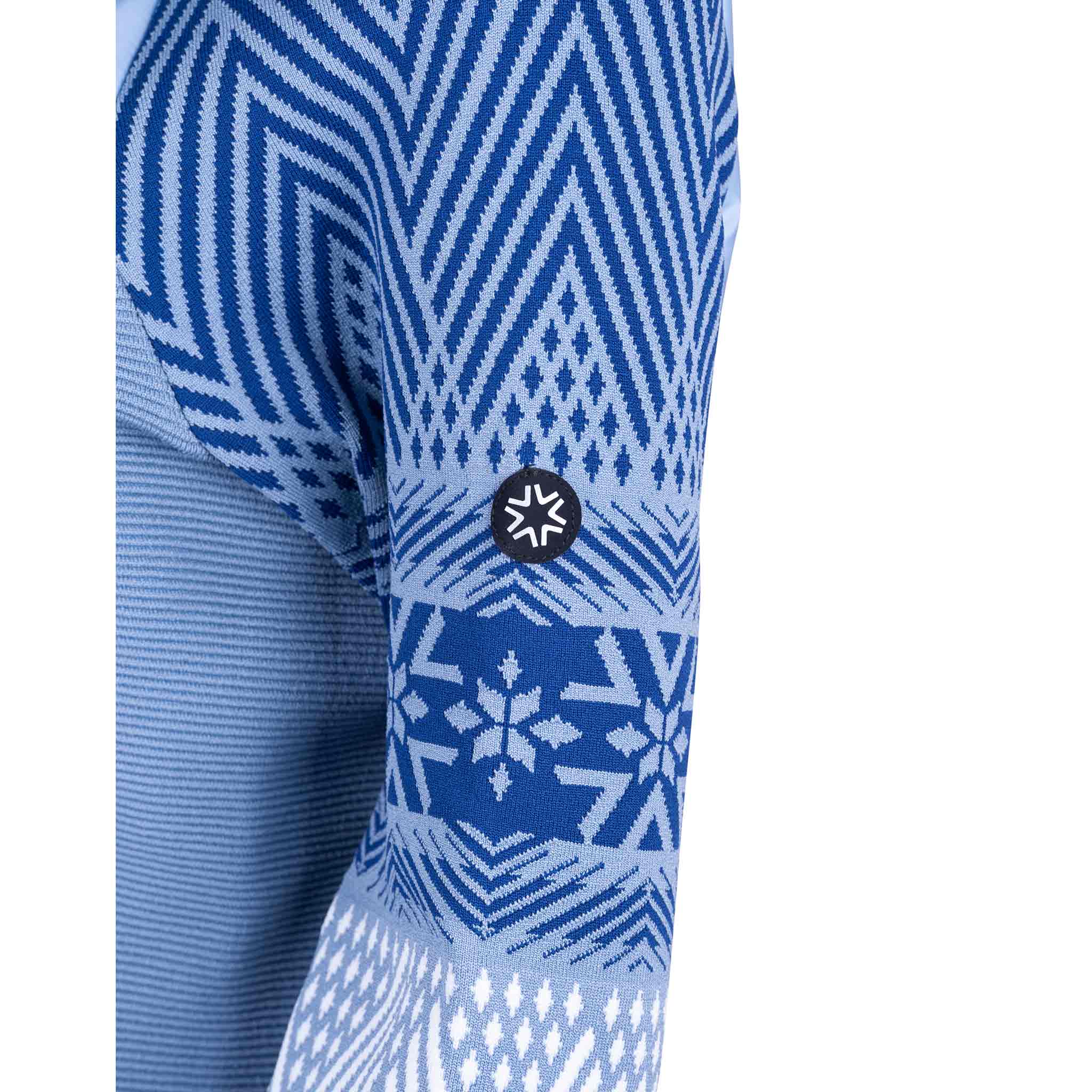 Alta Badia Full Zup in Ice/White