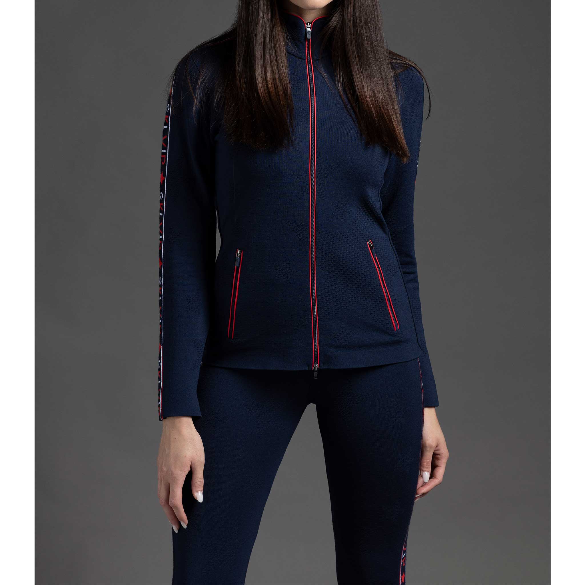 Angelia Full Zip
