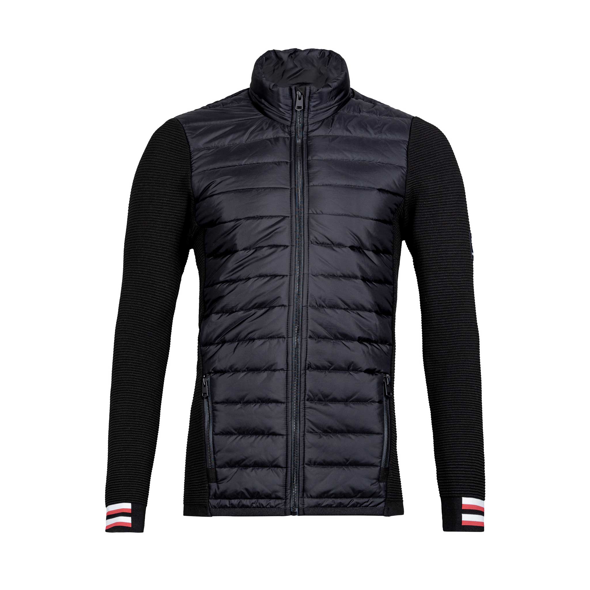 Arvin Primaloft Padded Full Zip in Black