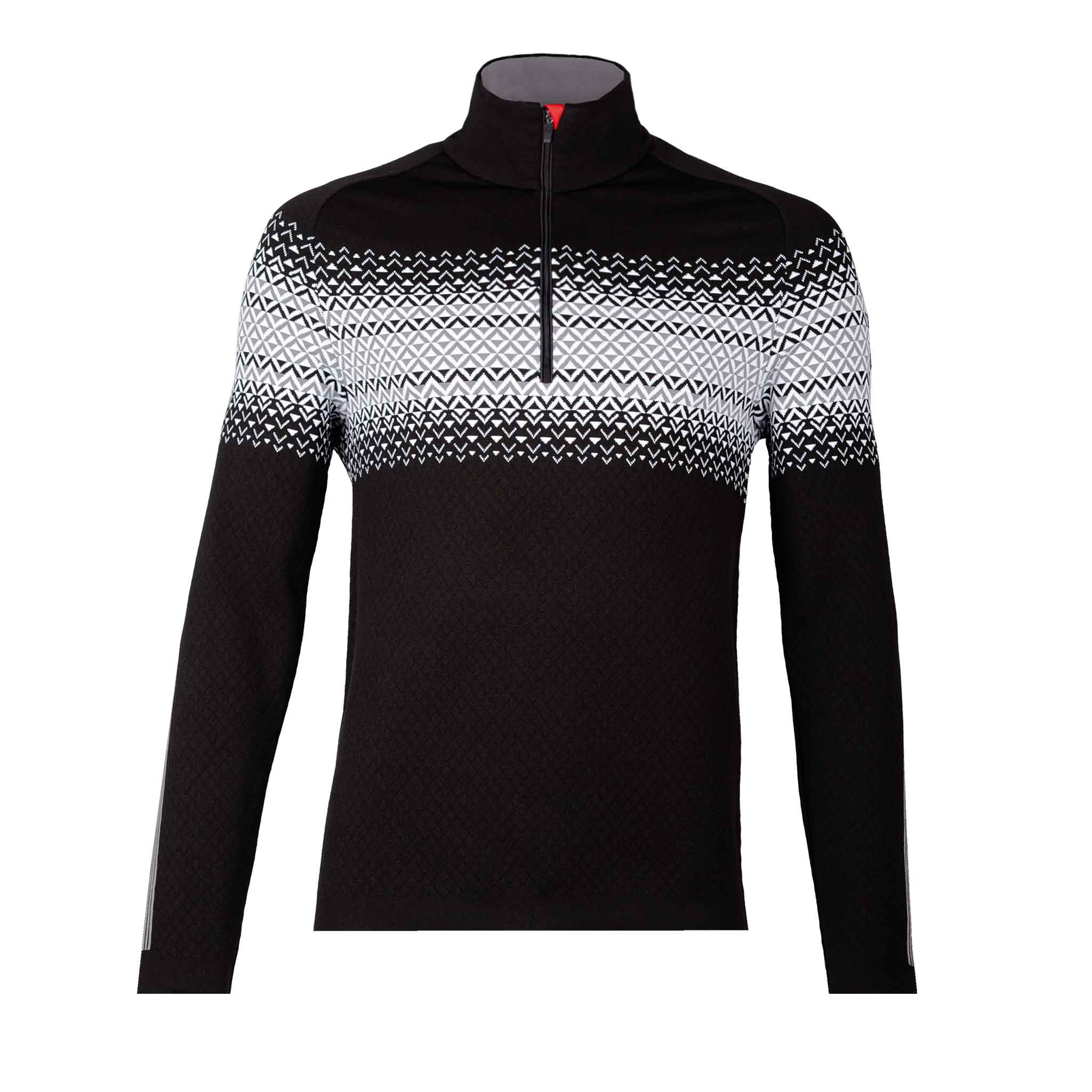 Beaver Creek Half Zip in Black