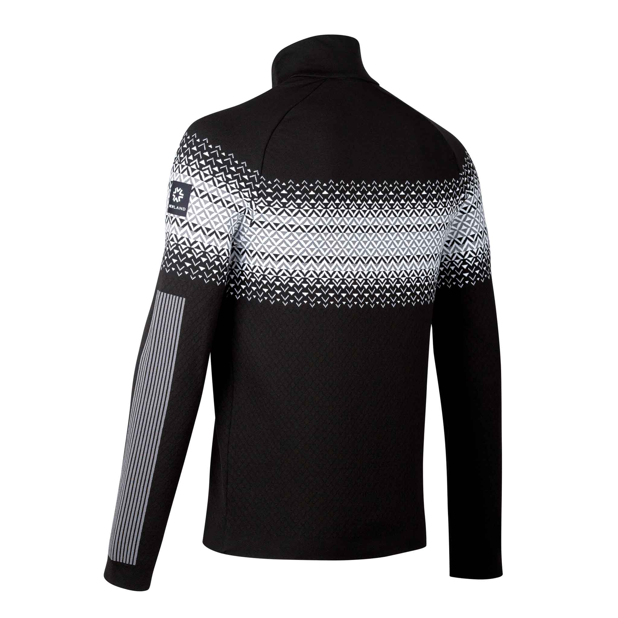 Beaver Creek Half Zip in Black