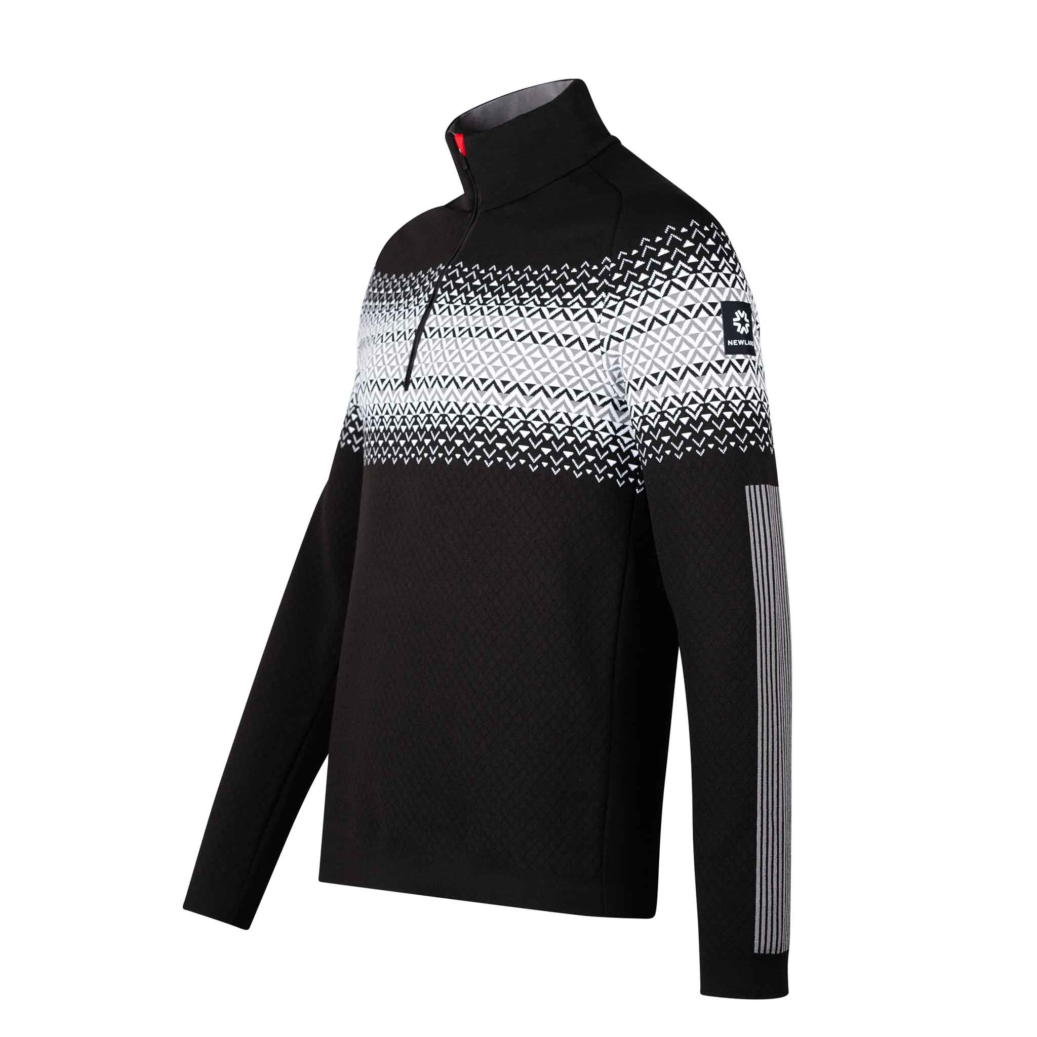 Beaver Creek Half Zip in Black