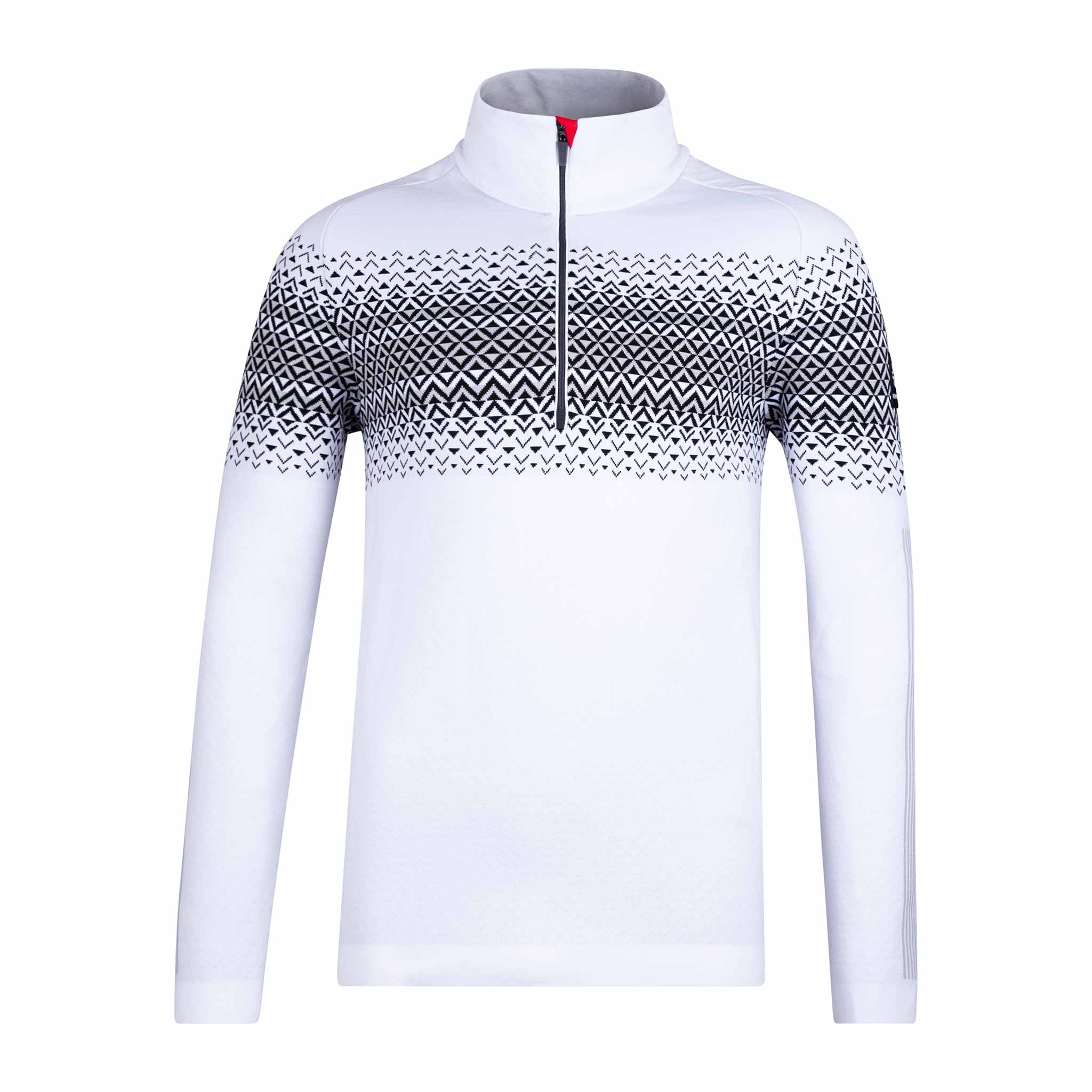Beaver Creek Half Zip in White