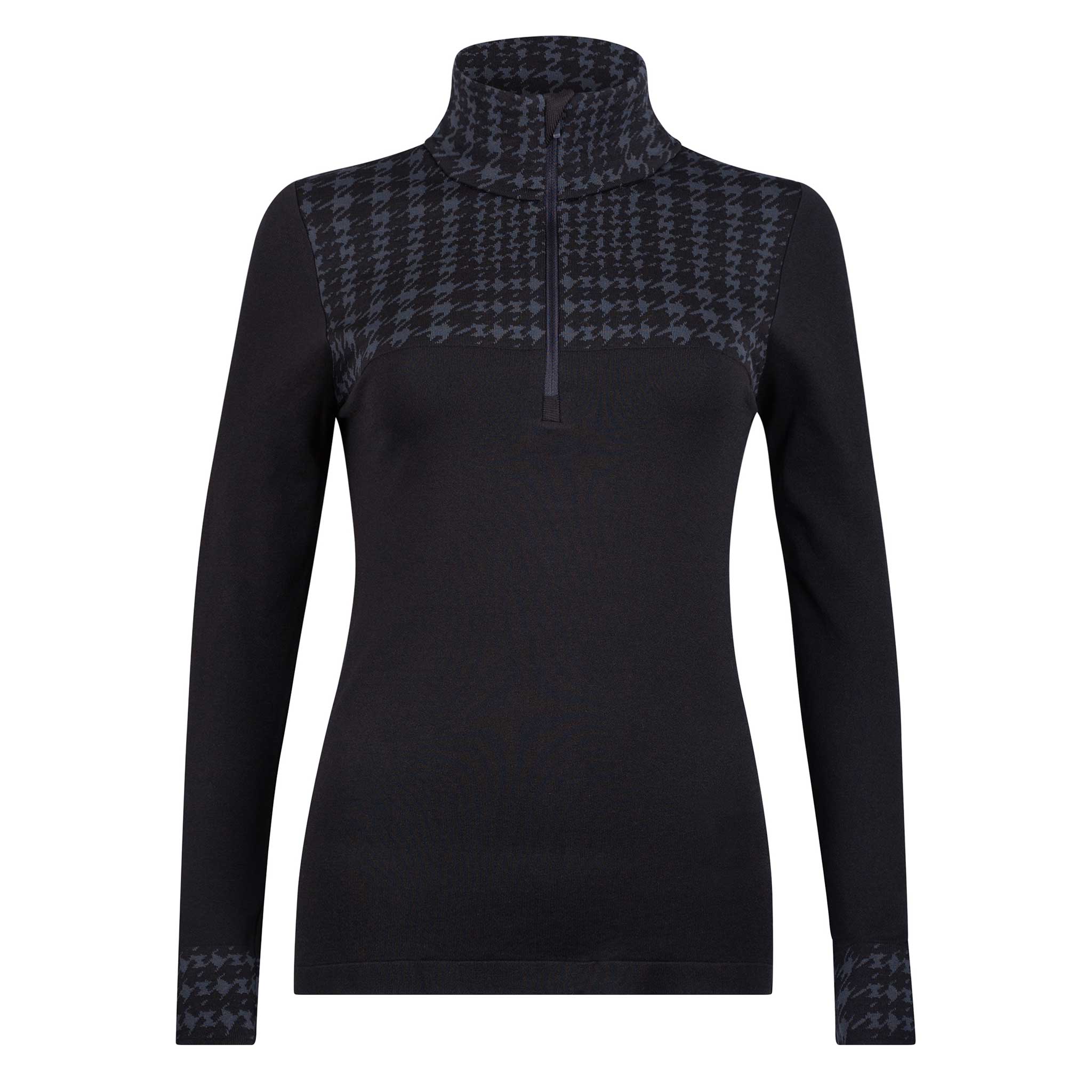 Les Creux Noirs Half Zip