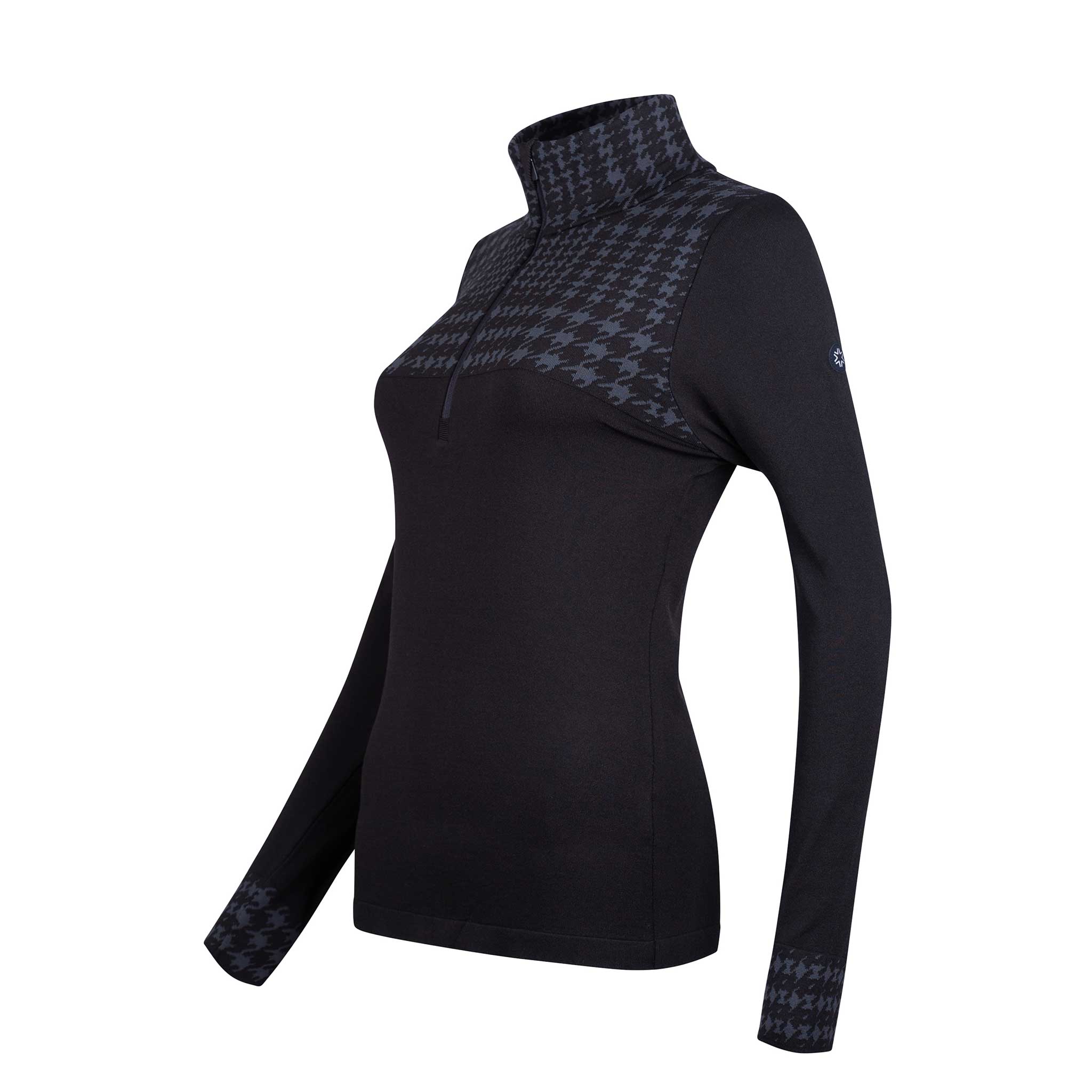 Les Creux Noirs Half Zip