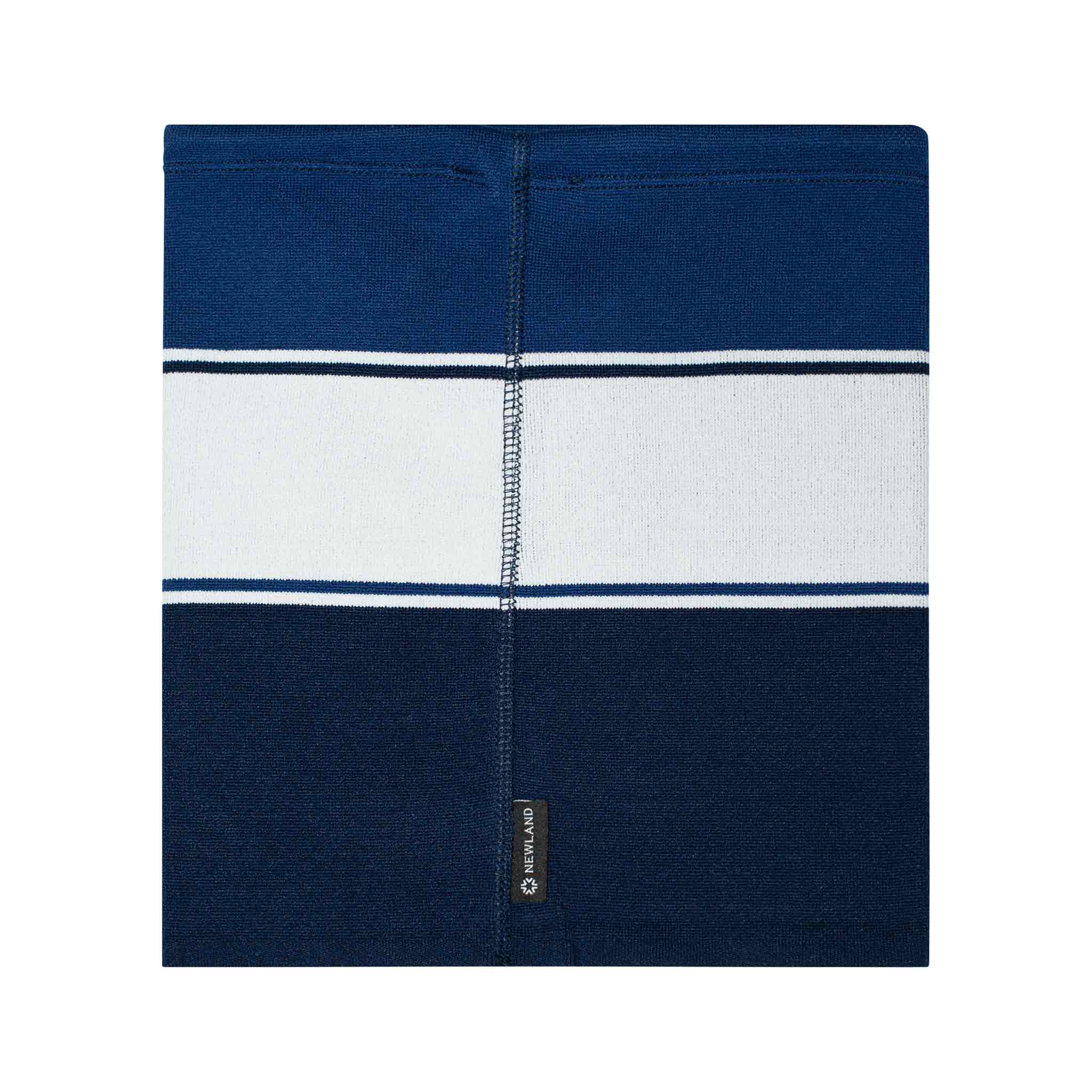 Ortles Neck Gaiter in Royal Blue/White