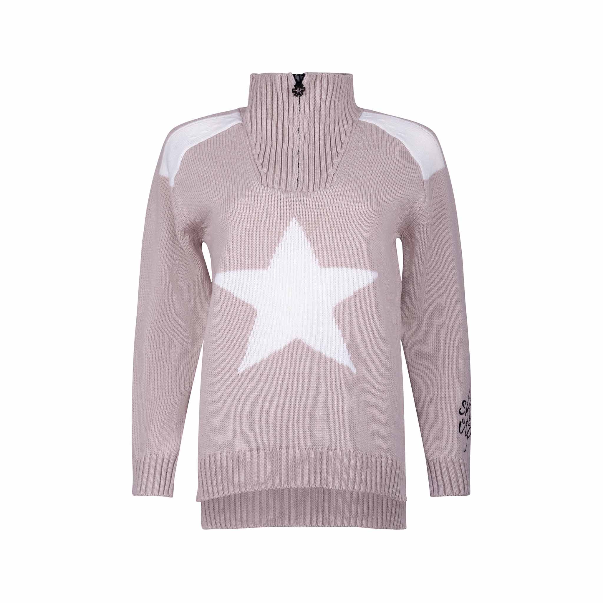 Plan de Corones Half Zip Sweater