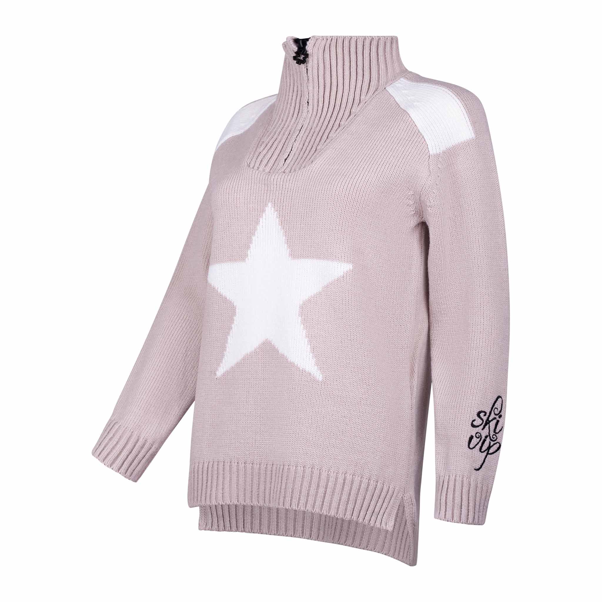 Plan de Corones Half Zip Sweater