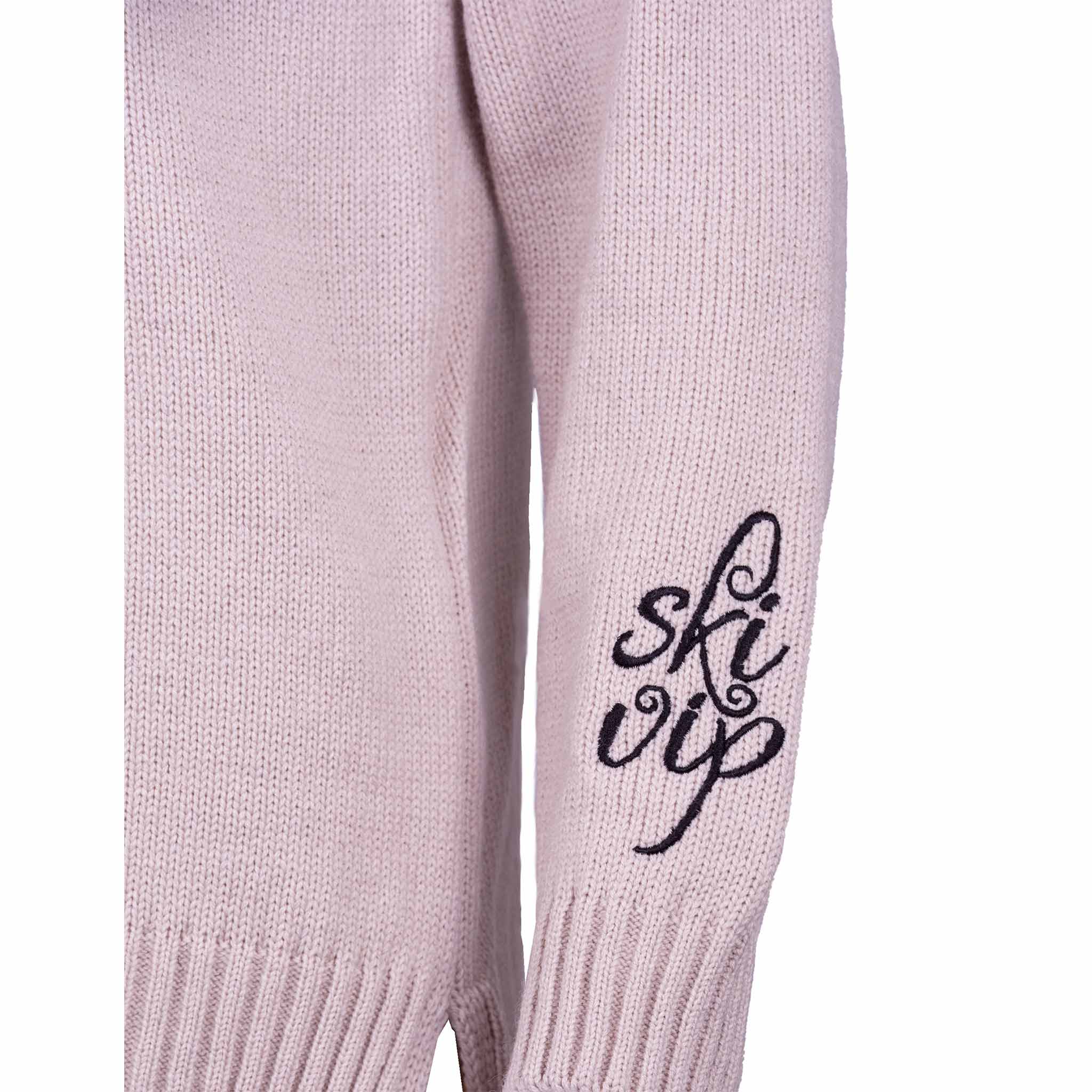 Plan de Corones Half Zip Sweater