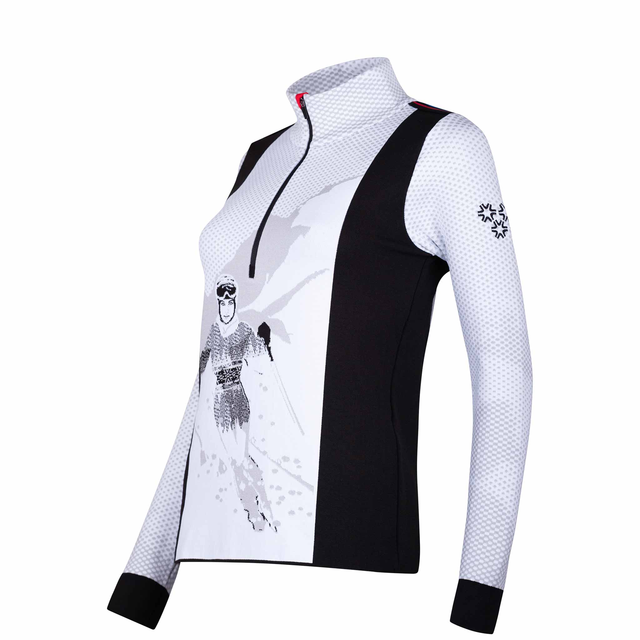 Val d’Isère Half Zip