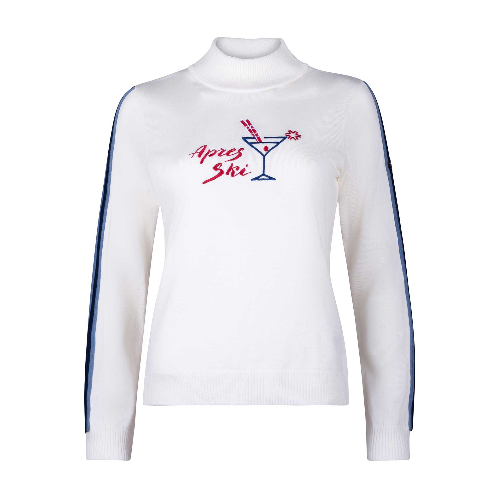 Val Thorens Roll Neck Sweater