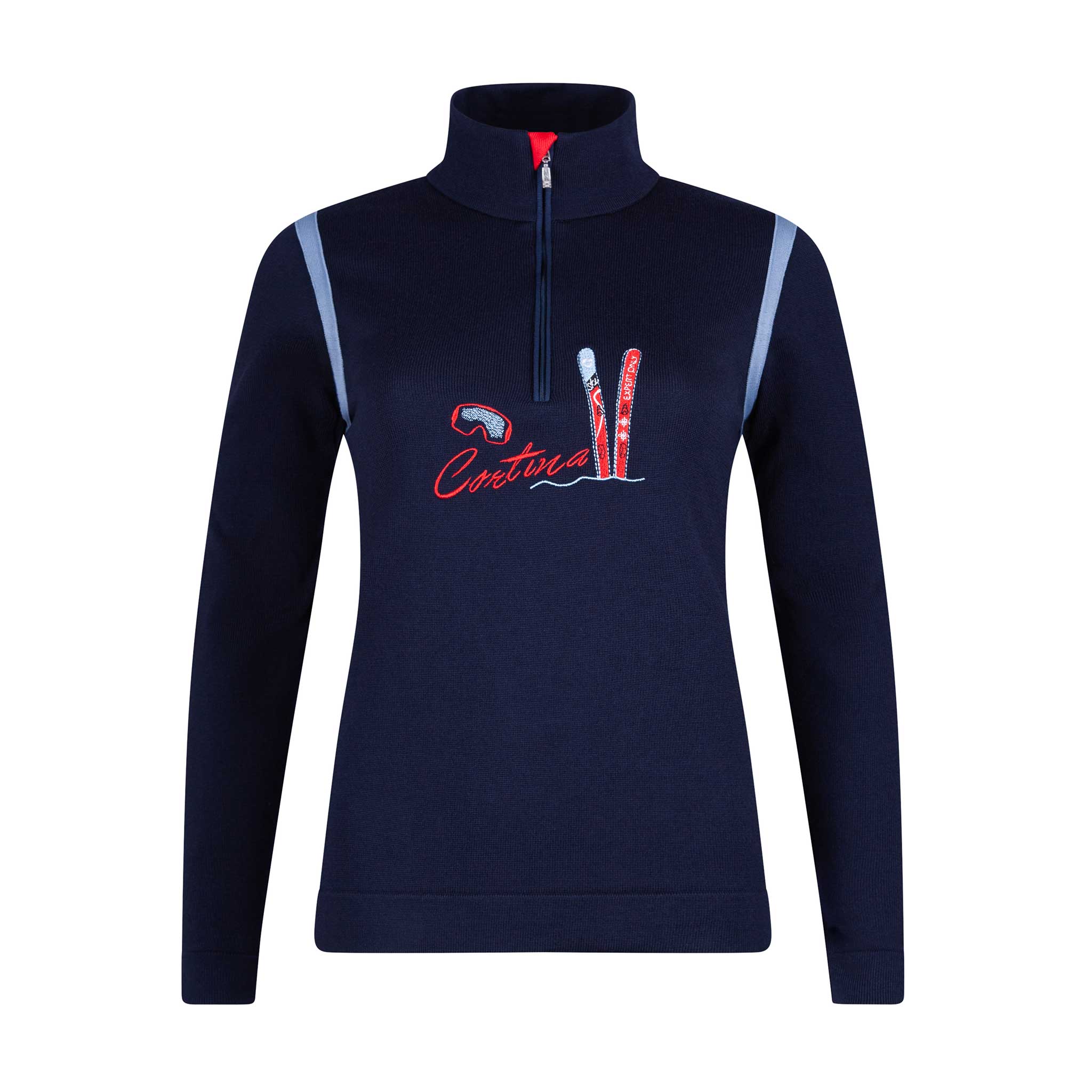 Valfurva Half Zip Sweater