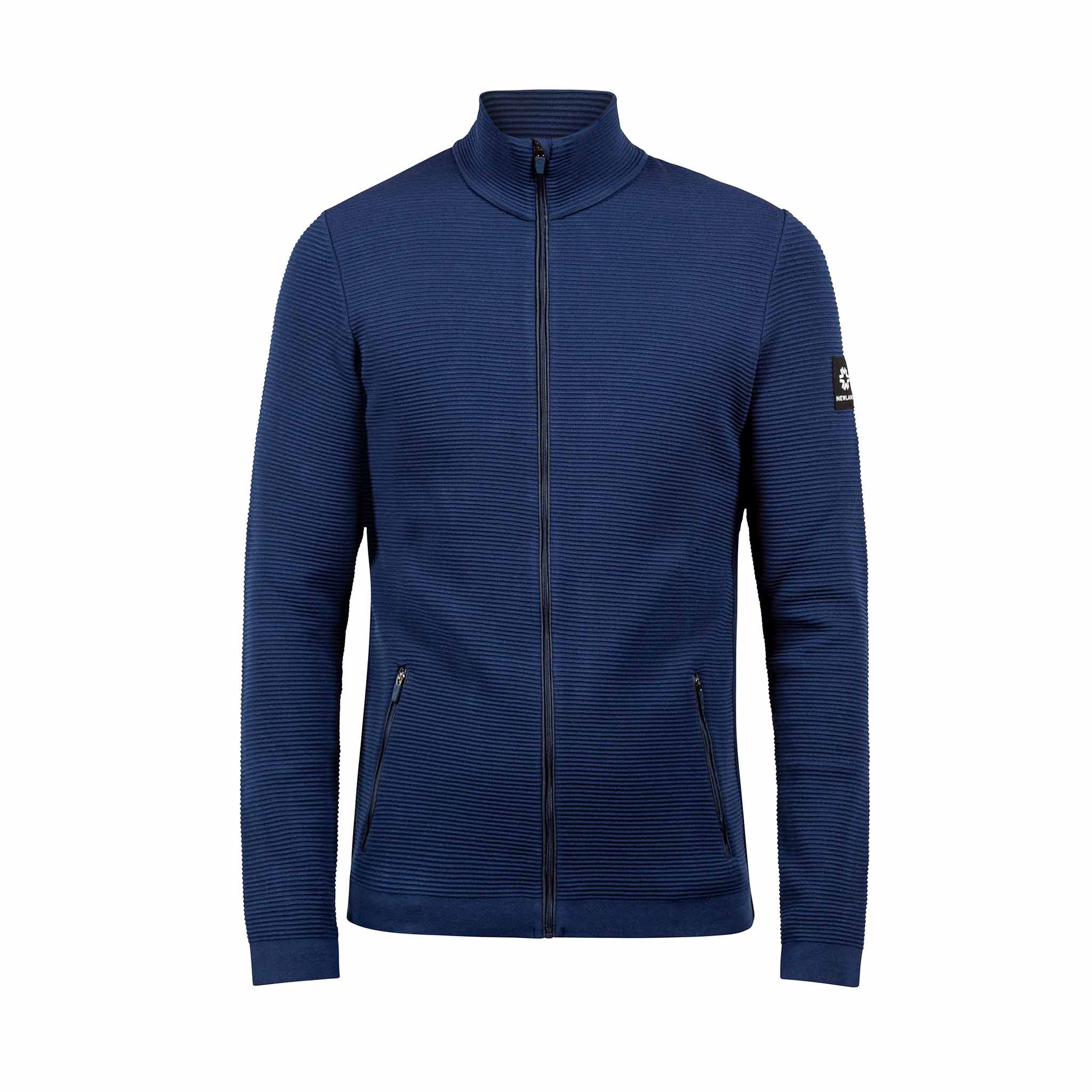 Valtournenche Full Zip in Navy