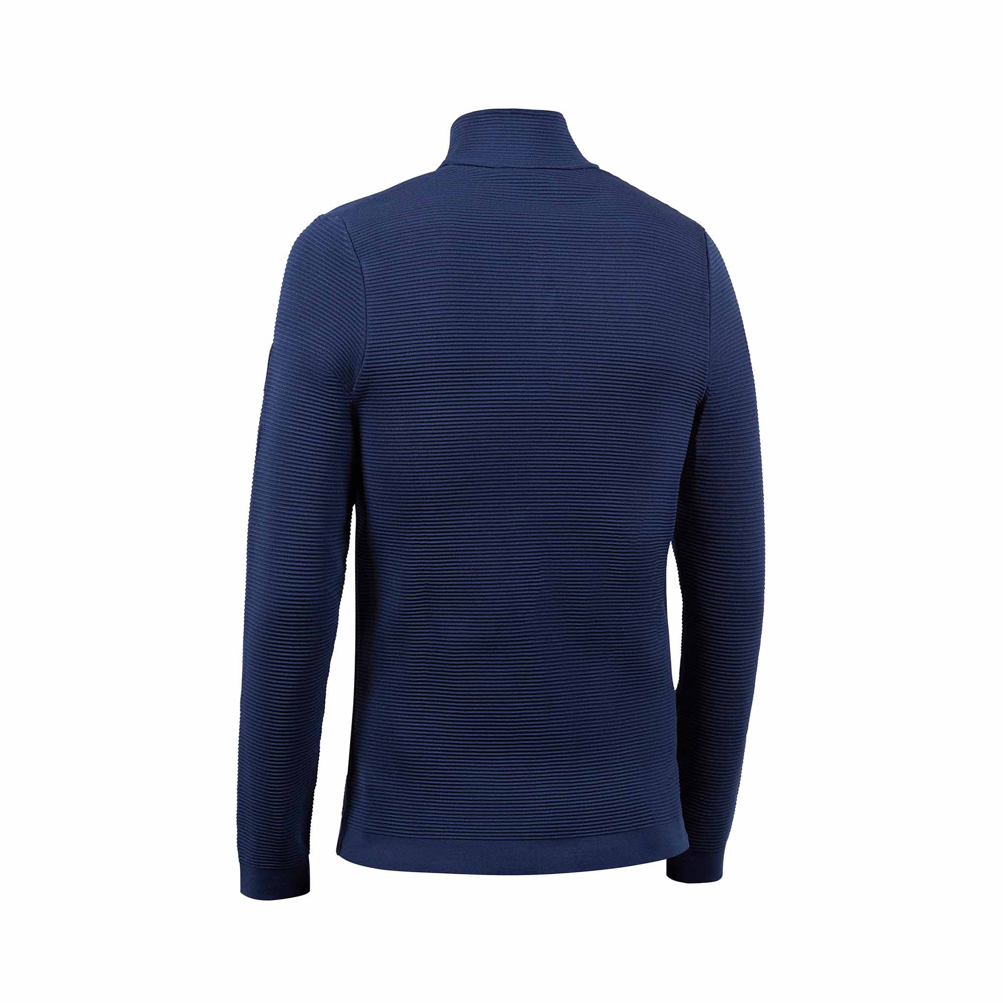 Valtournenche Full Zip in Navy