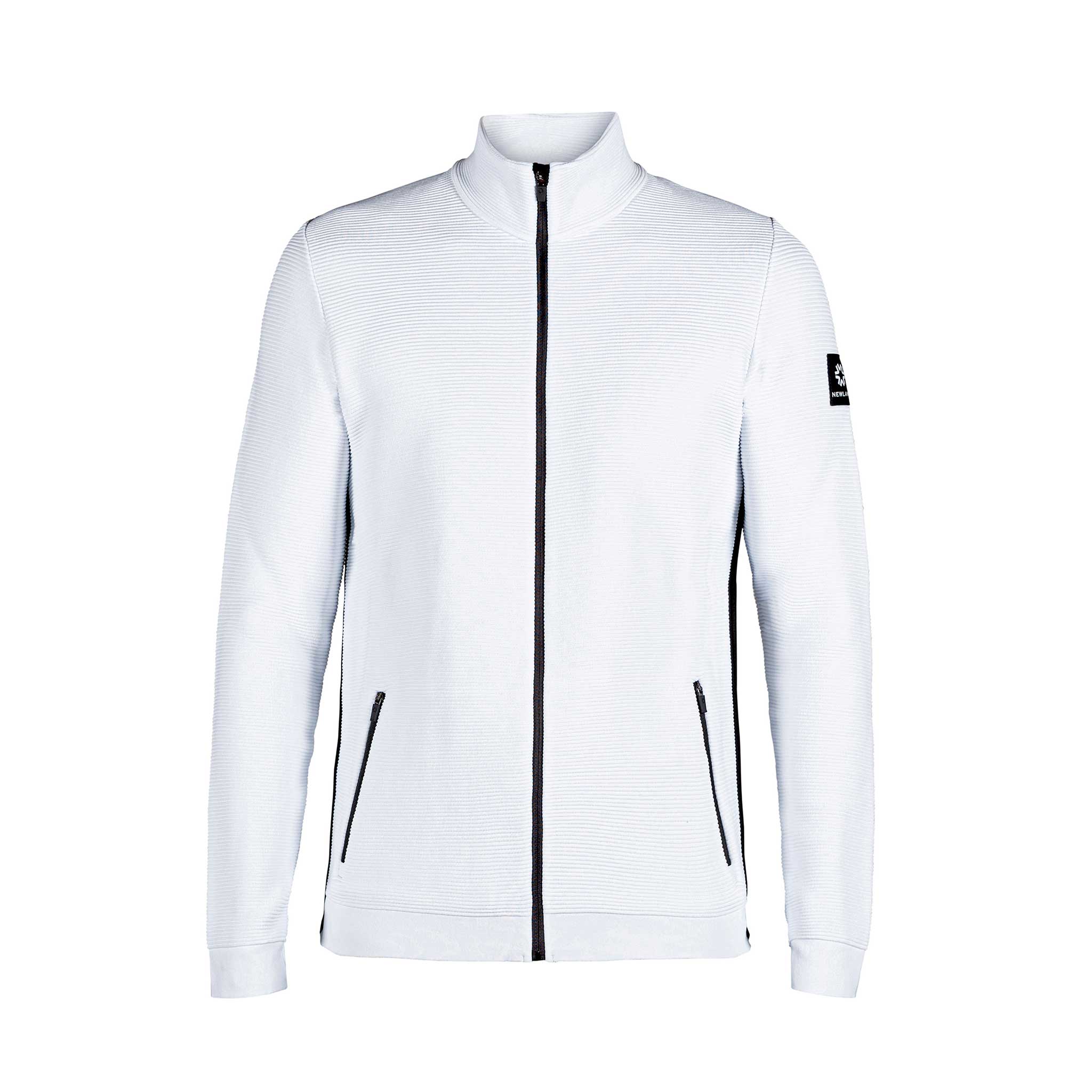 Valtournenche Full Zip in White
