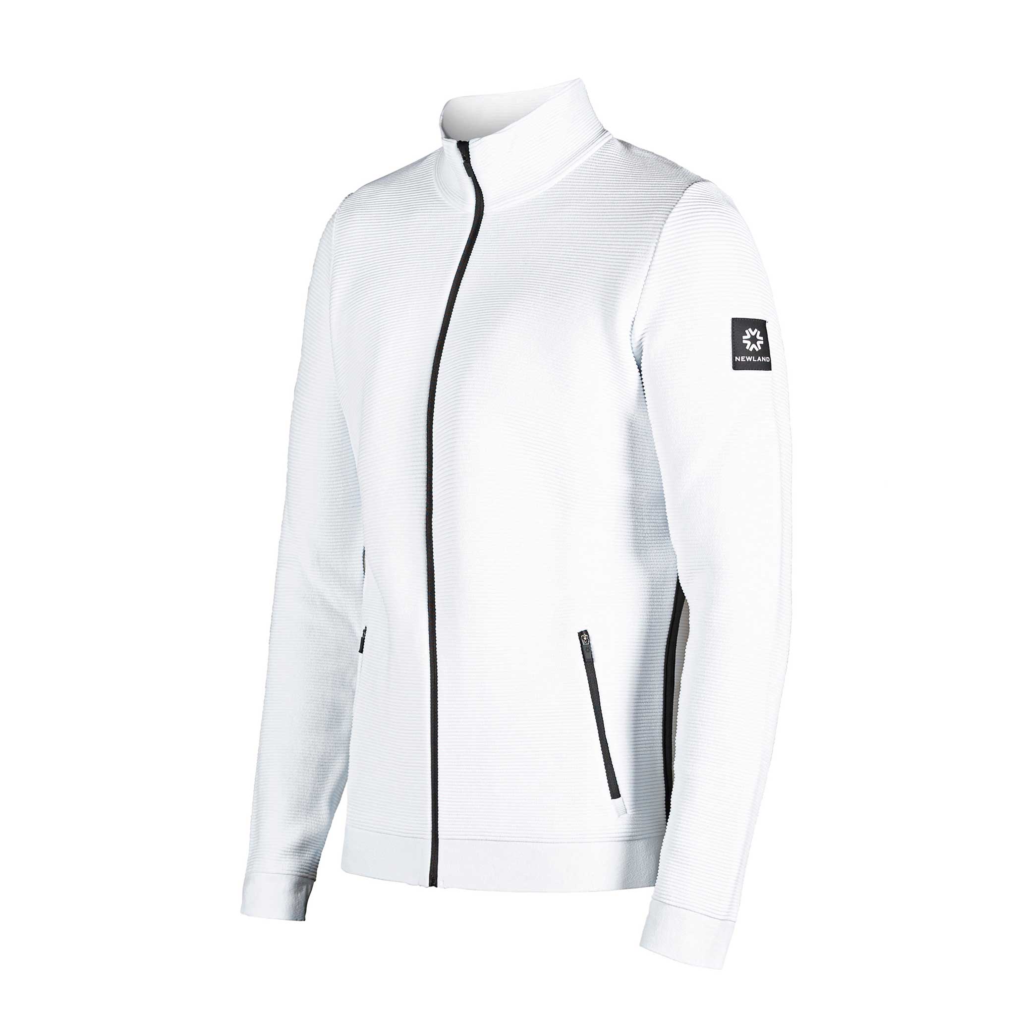 Valtournenche Full Zip in White