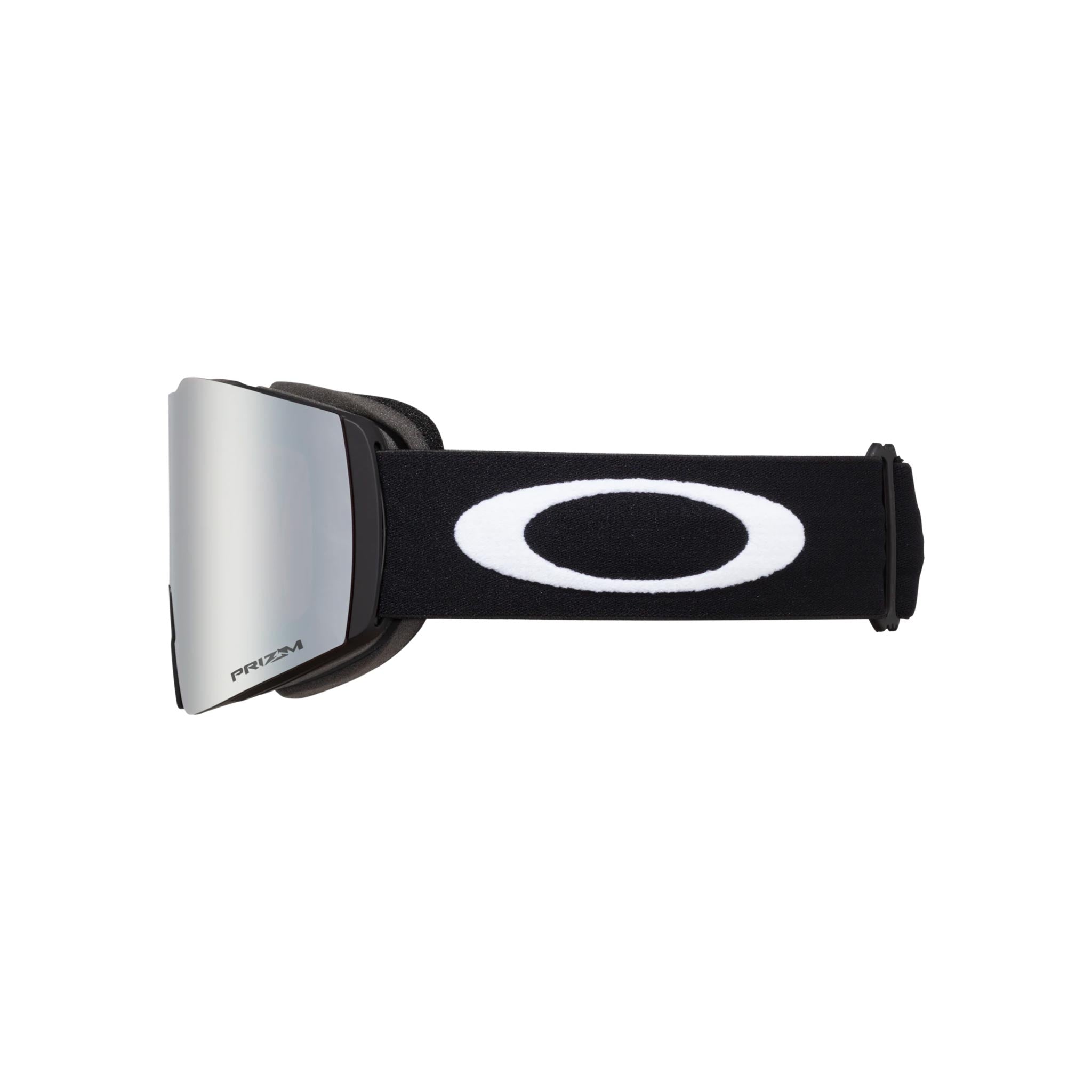 Fall Line L Snow Goggles in Black