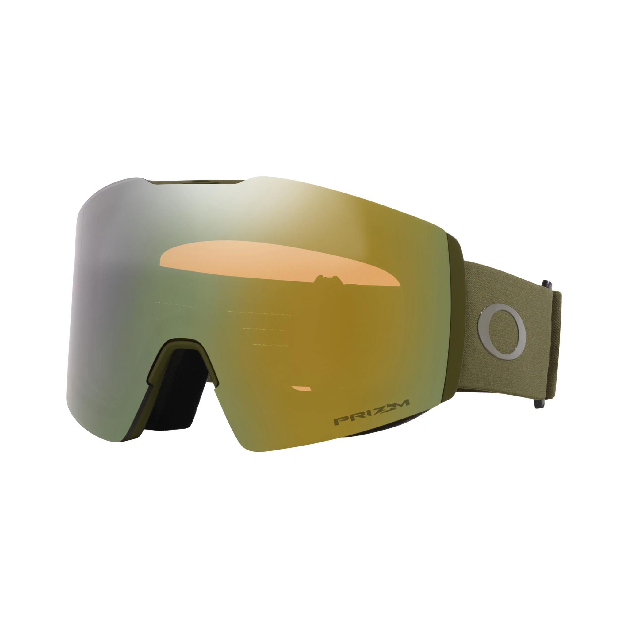Fall Line L Snow Goggles in Sage Gold