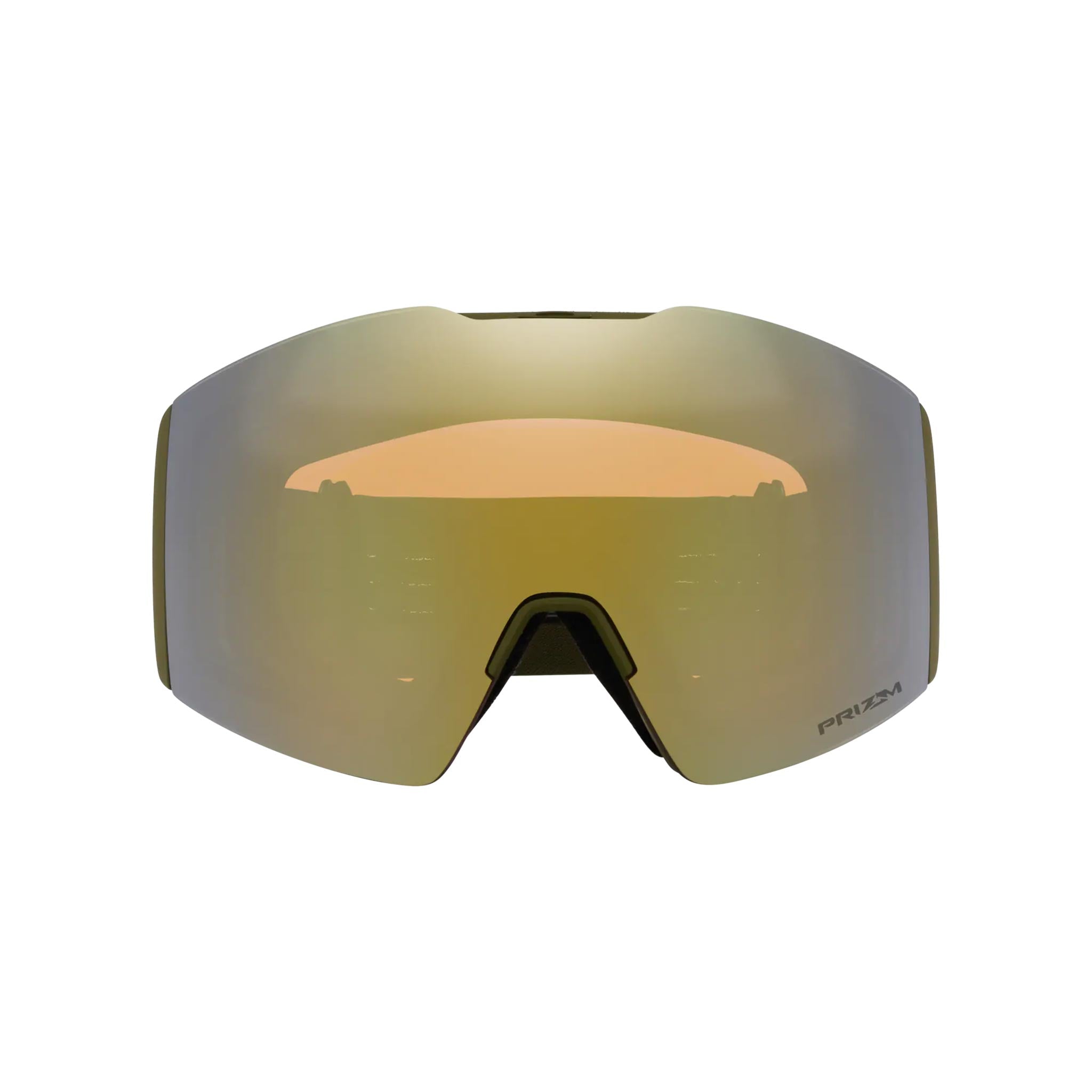 Fall Line L Snow Goggles in Sage Gold