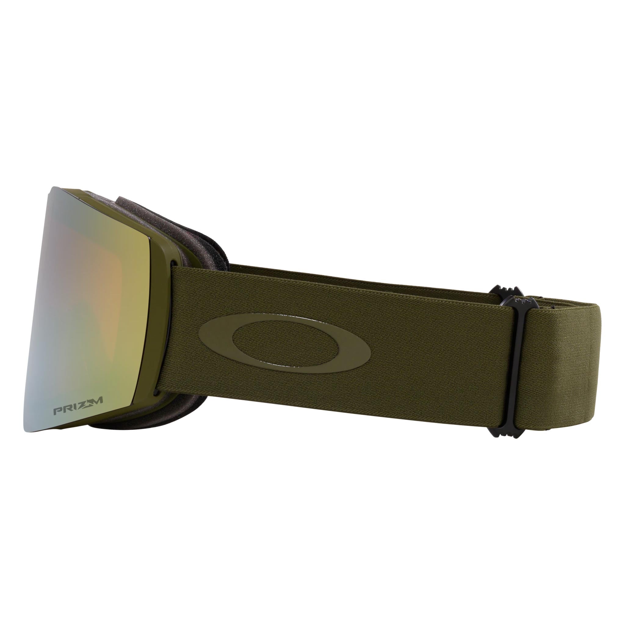 Fall Line L Snow Goggles in Sage Gold