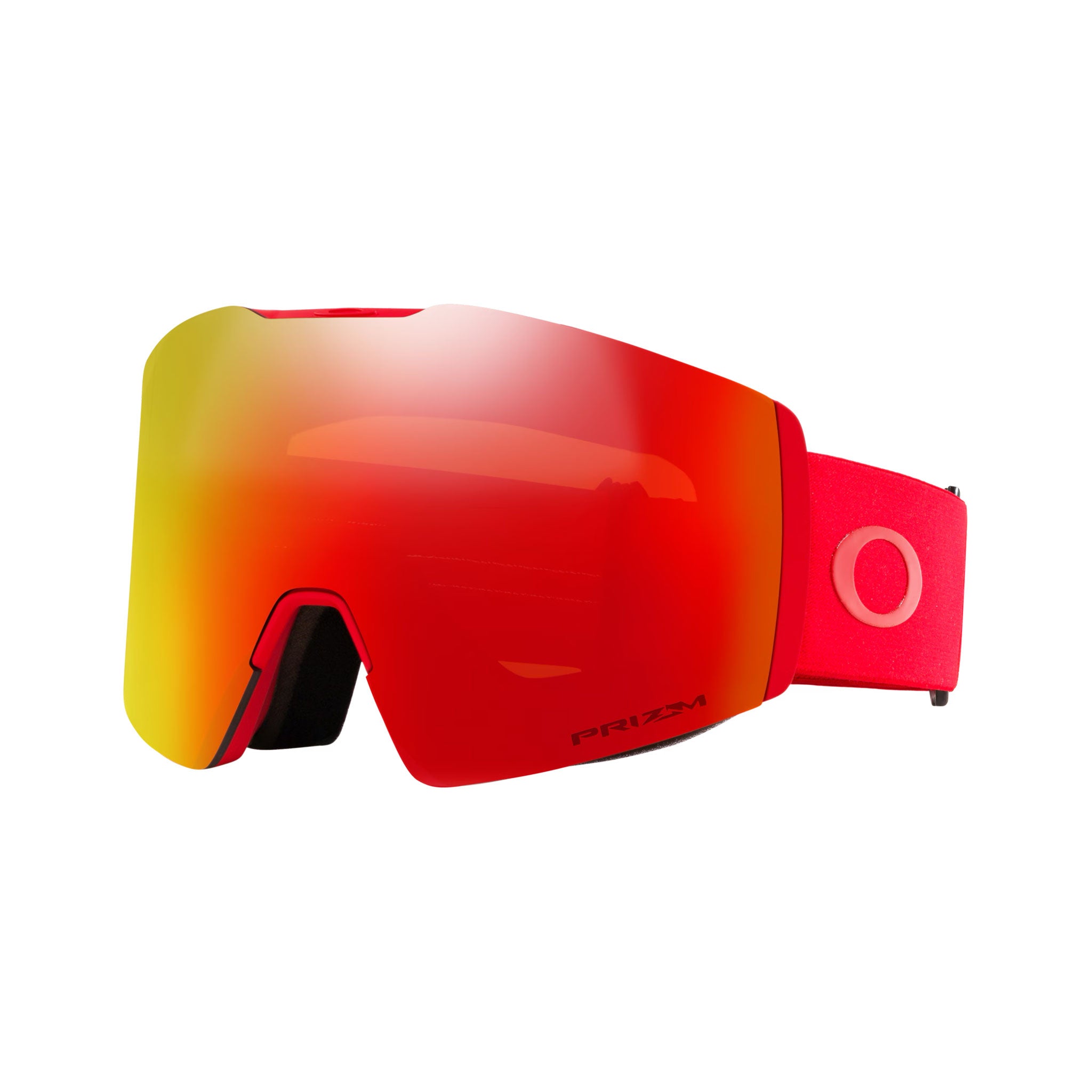 Fall Line L Snow Goggles in Torch