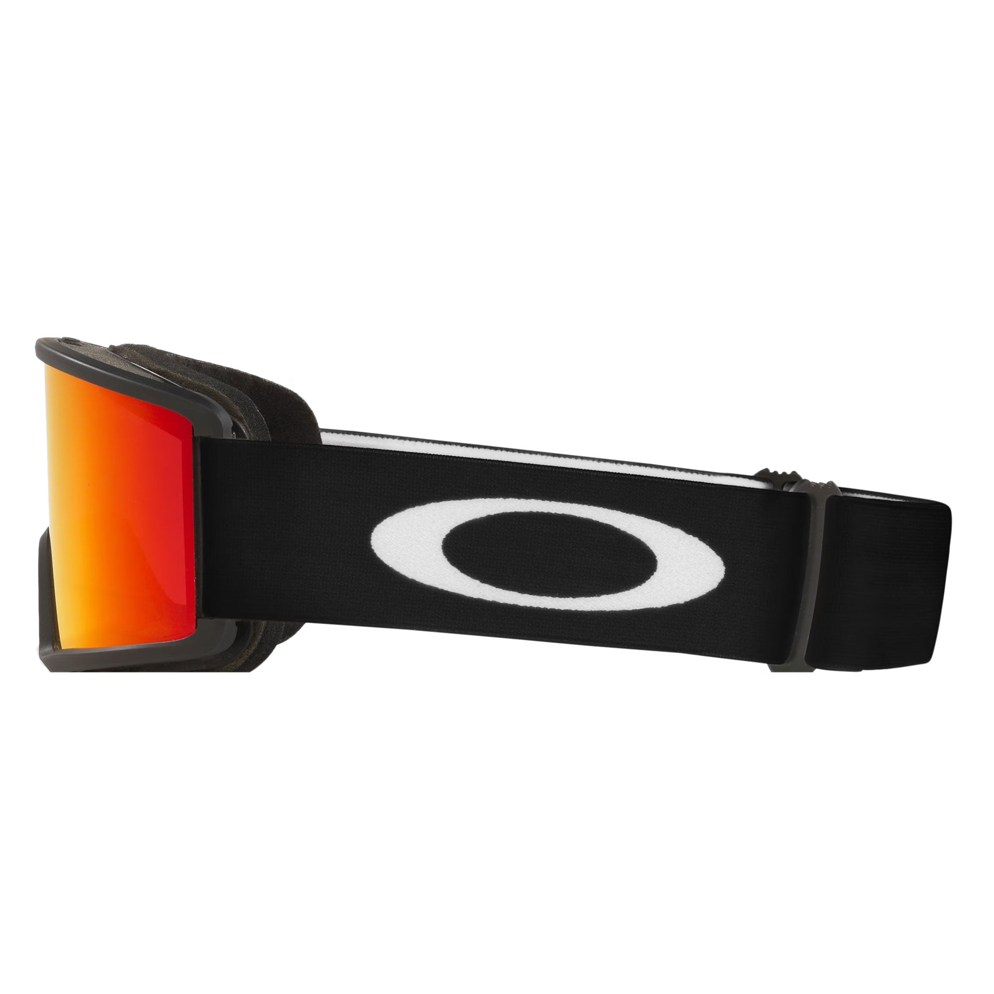 Target Line Junior Snow Goggles in Fire/Black