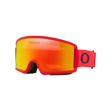 ski goggles london Target Line Junior Snow Goggles in Fire/Red by Oakley