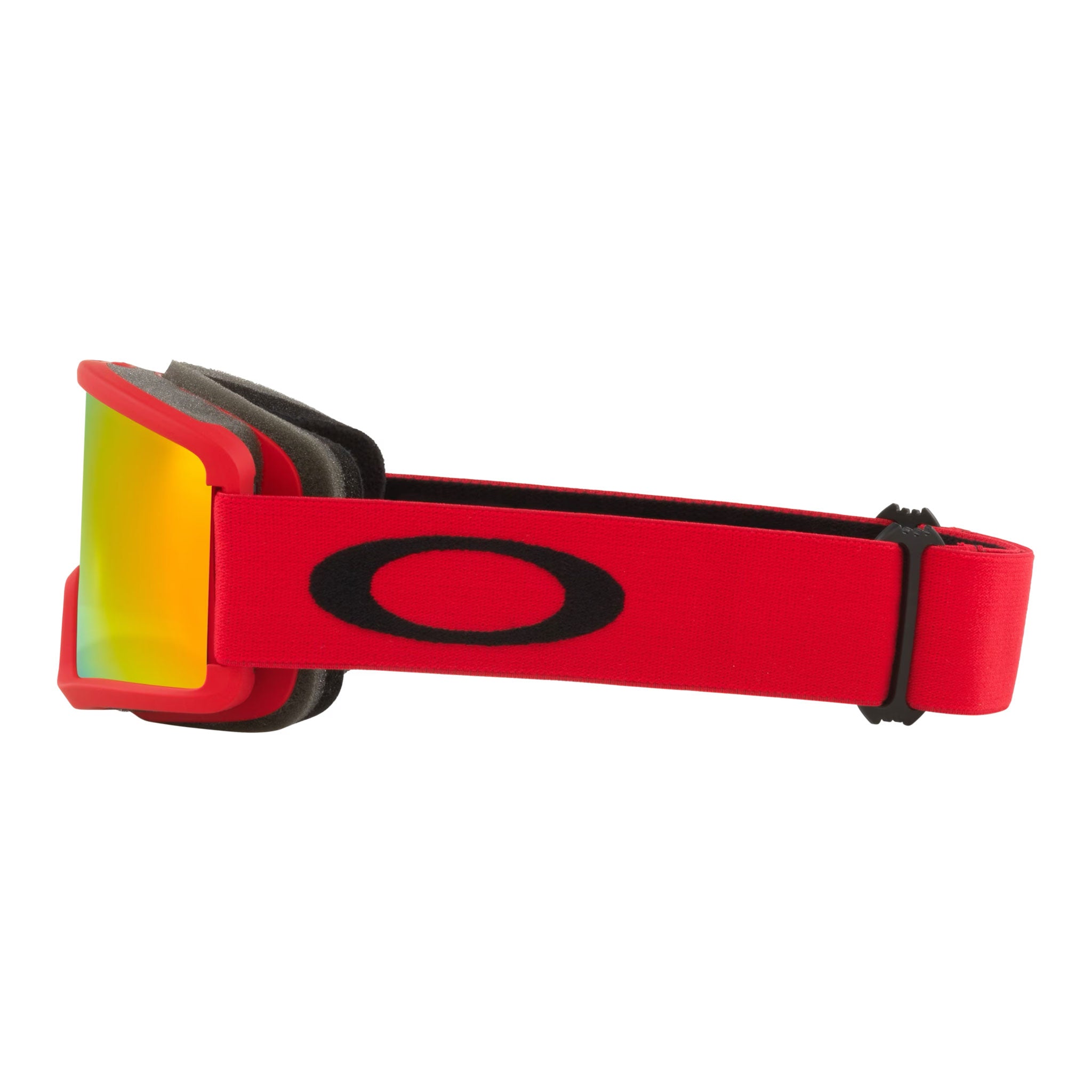 Target Line Junior Snow Goggles in Fire/Red