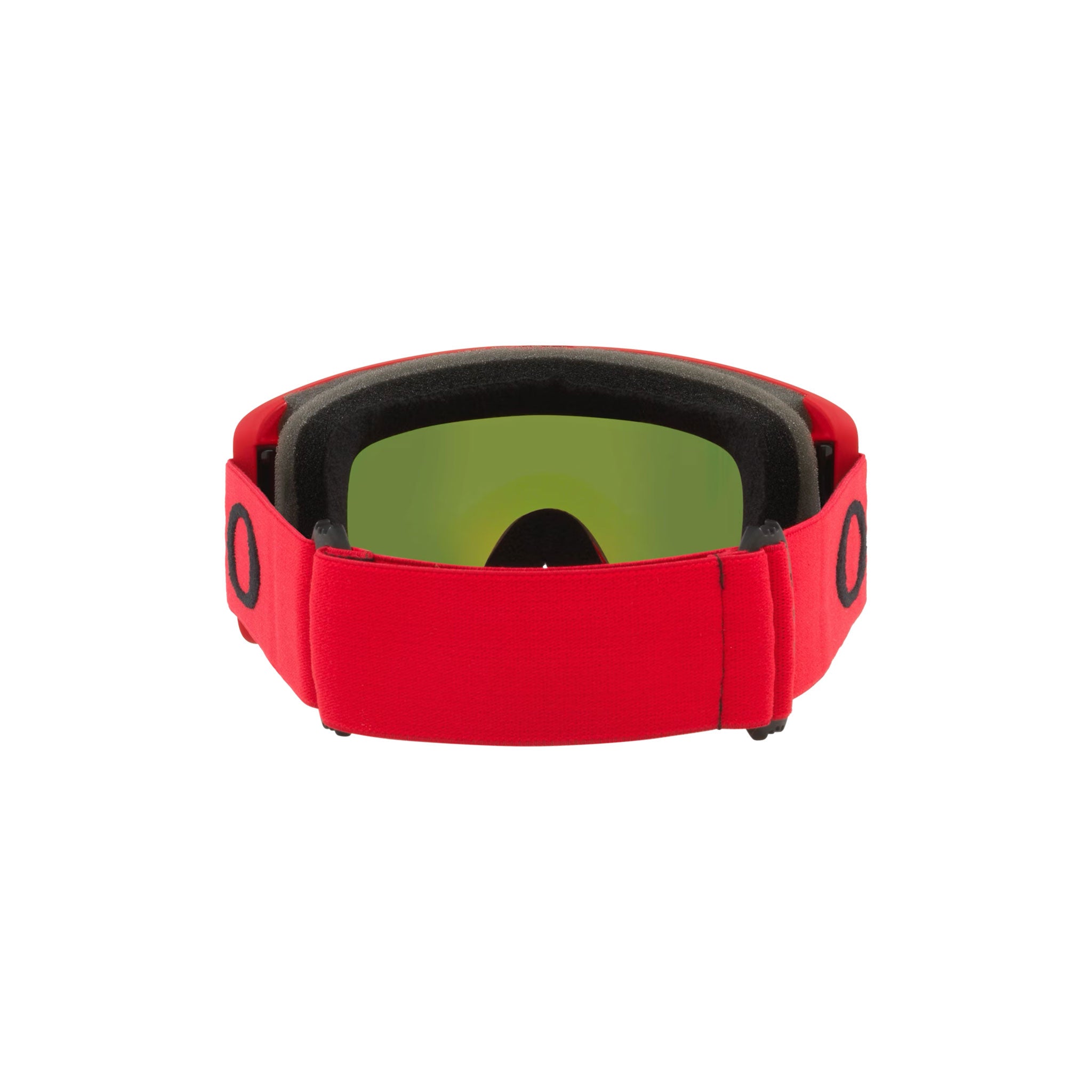 Target Line Junior Snow Goggles in Fire/Red