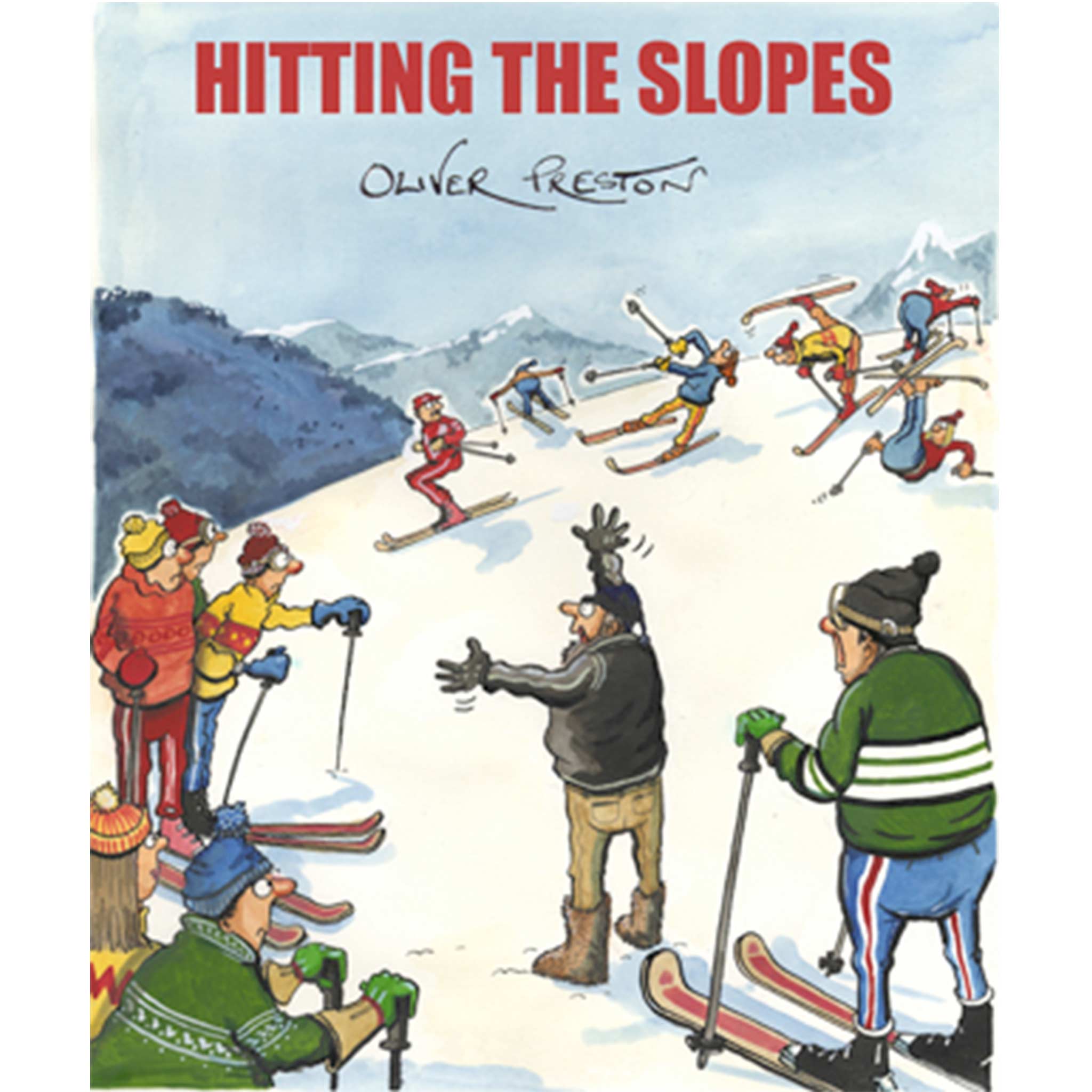 Hitting the Slopes Book