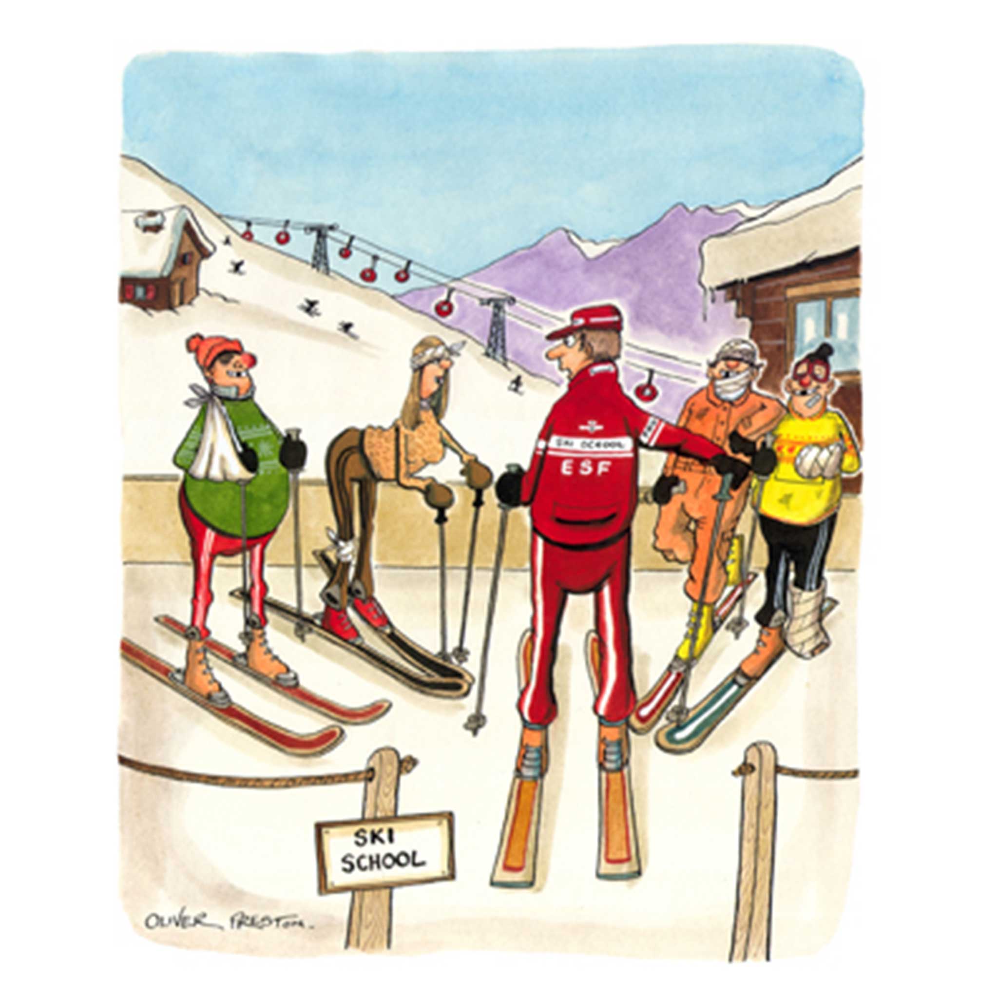 "Learn How To Stop" Print in Black Frame