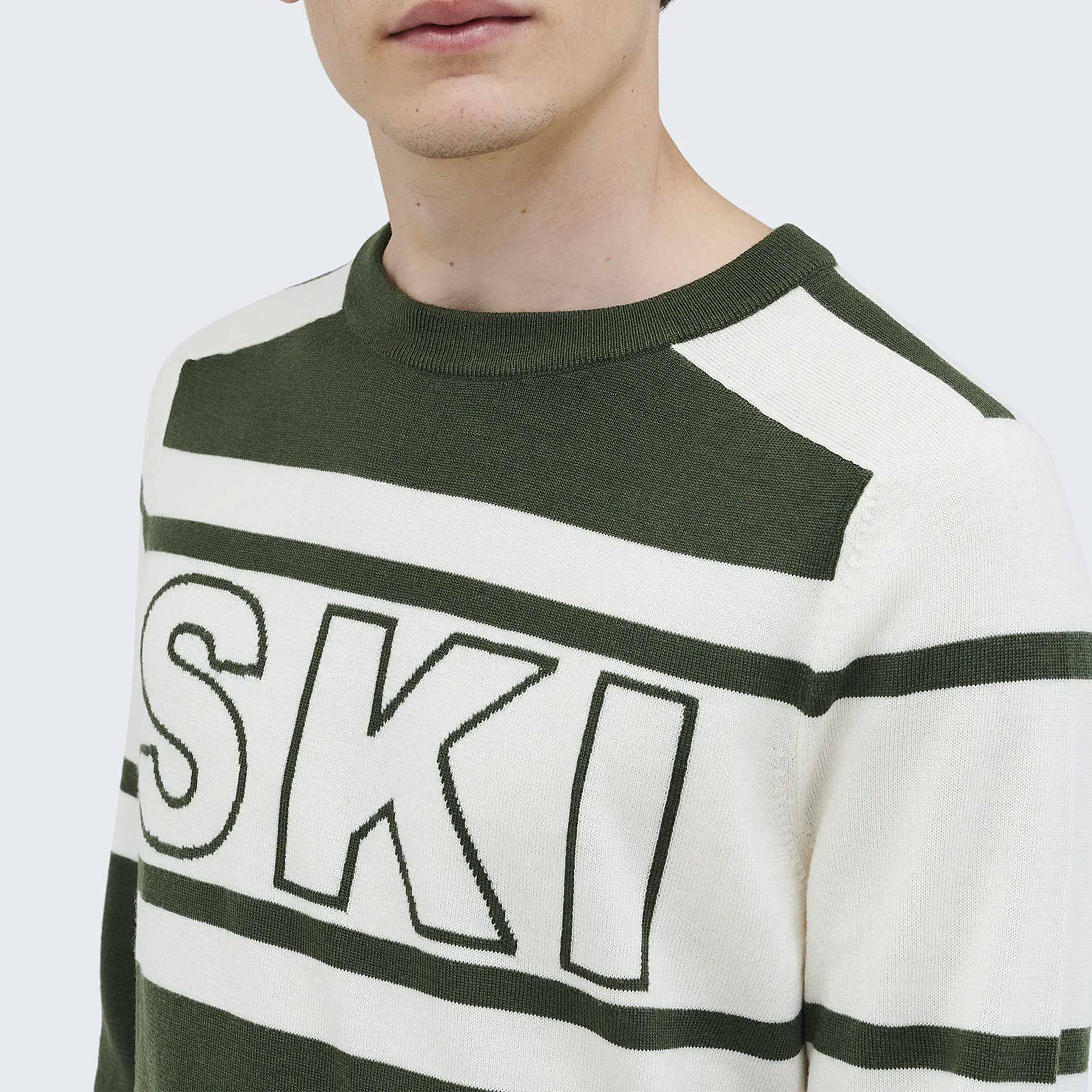 22 Ski Sweater in Dark Green