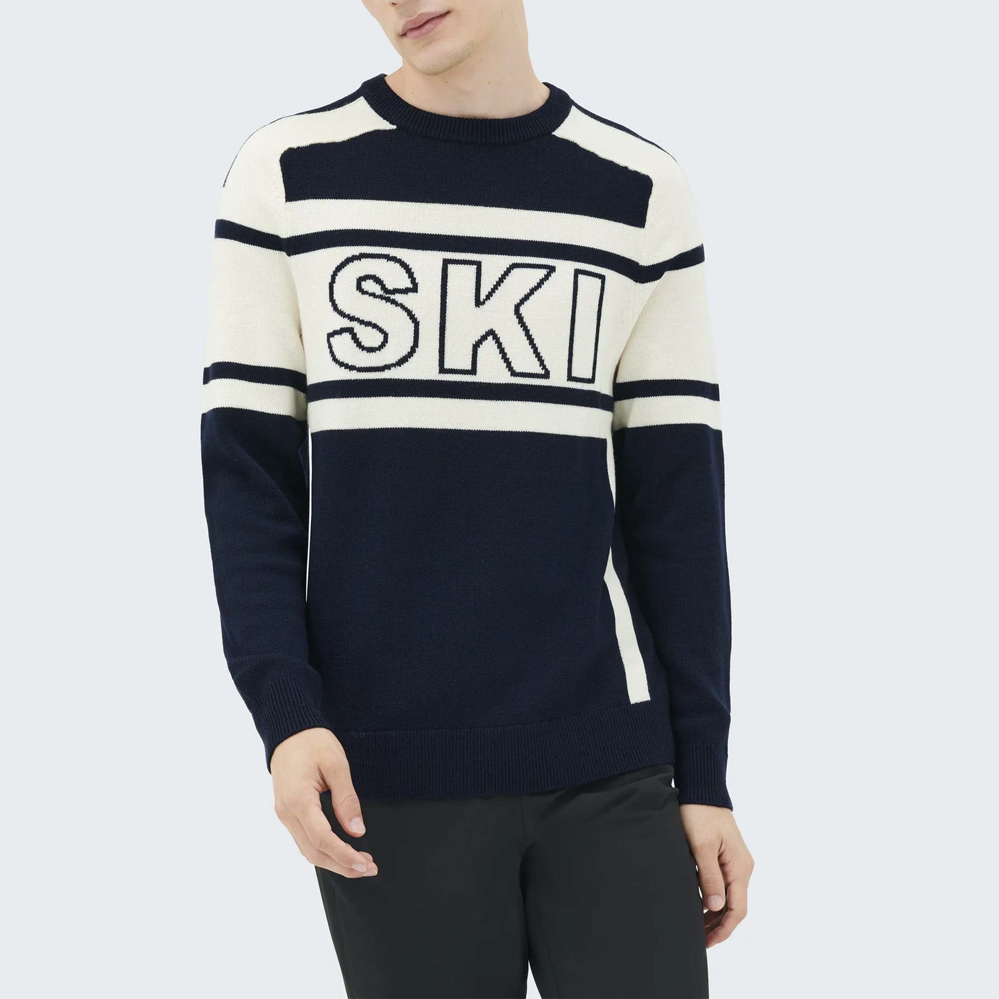 22 Ski Sweater in Navy
