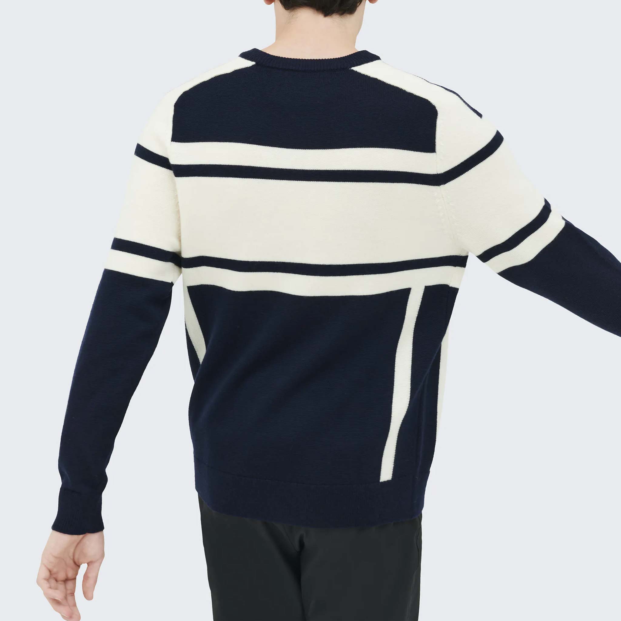 22 Ski Sweater in Navy