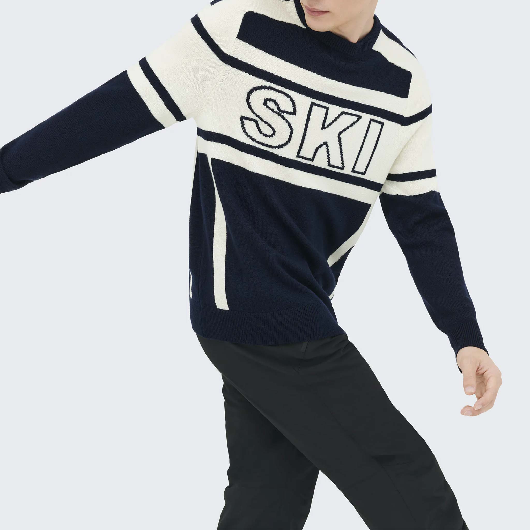22 Ski Sweater in Navy