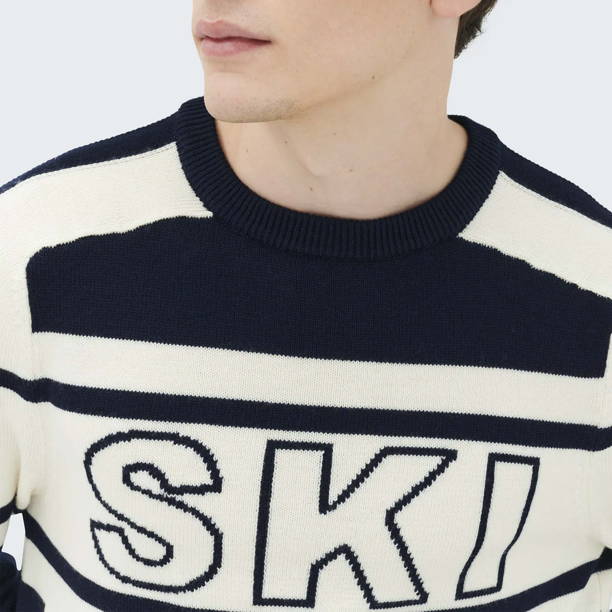 22 Ski Sweater in Navy