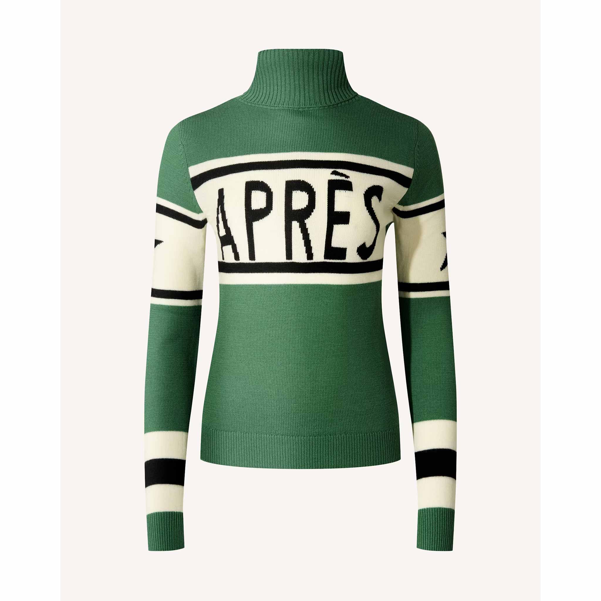 Apres II Sweater in Parisian Green