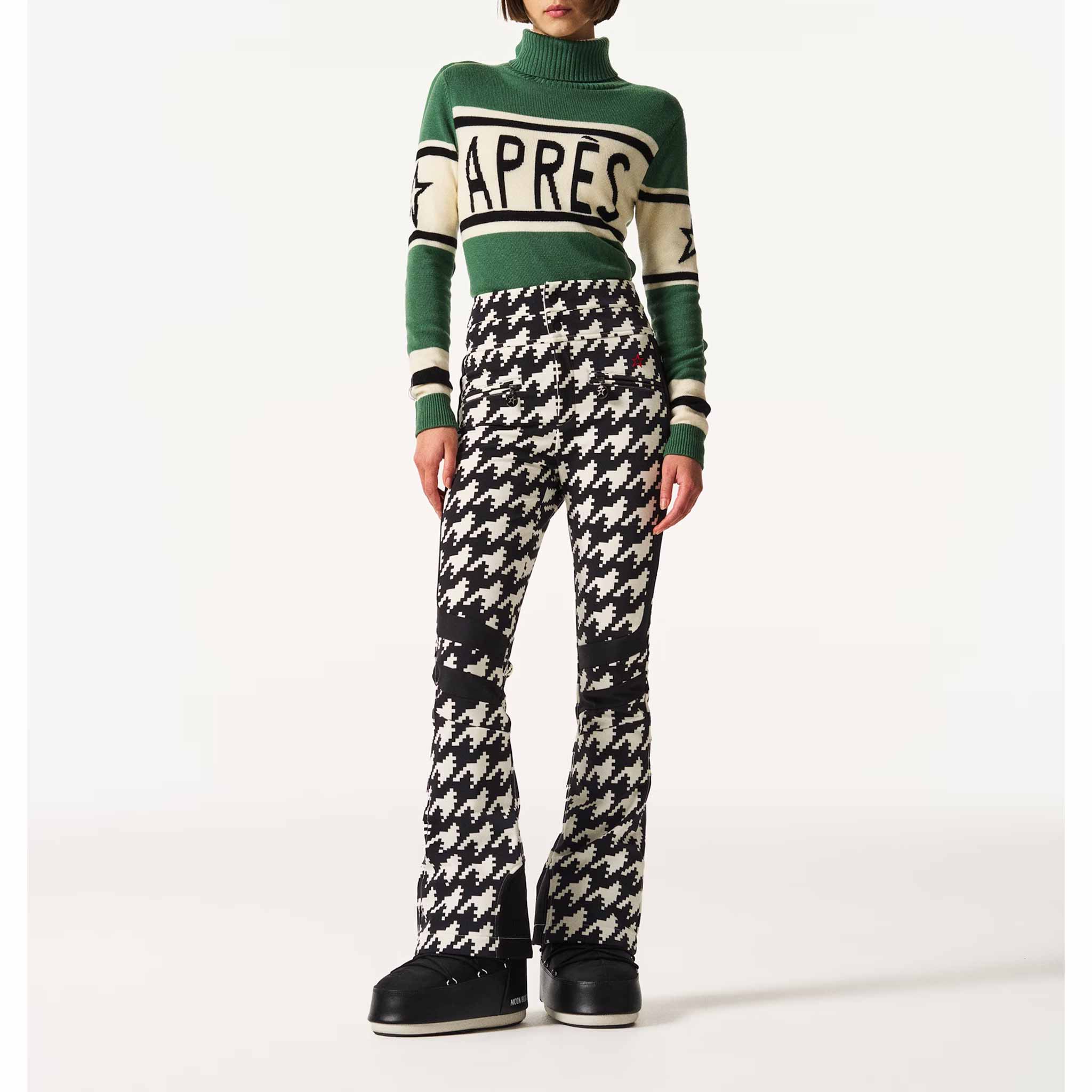 Apres II Sweater in Parisian Green