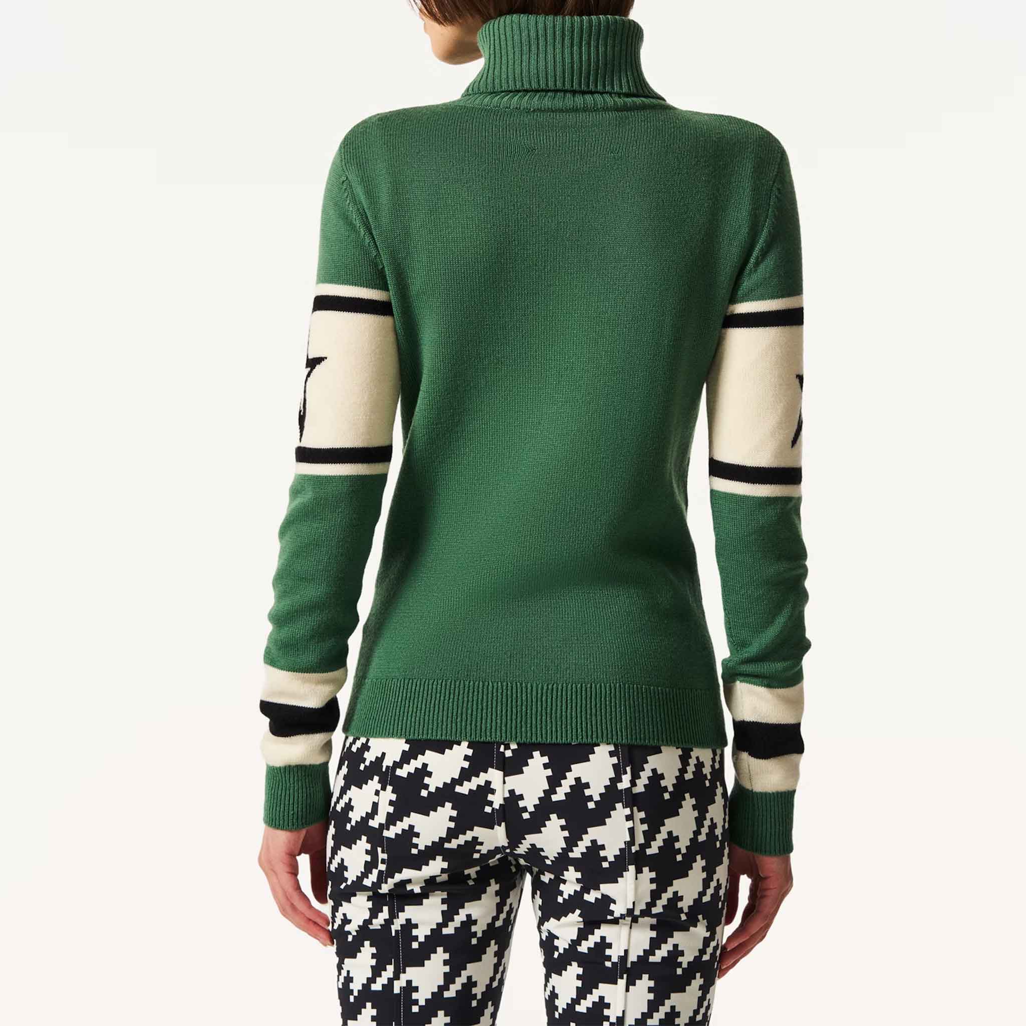 Apres II Sweater in Parisian Green