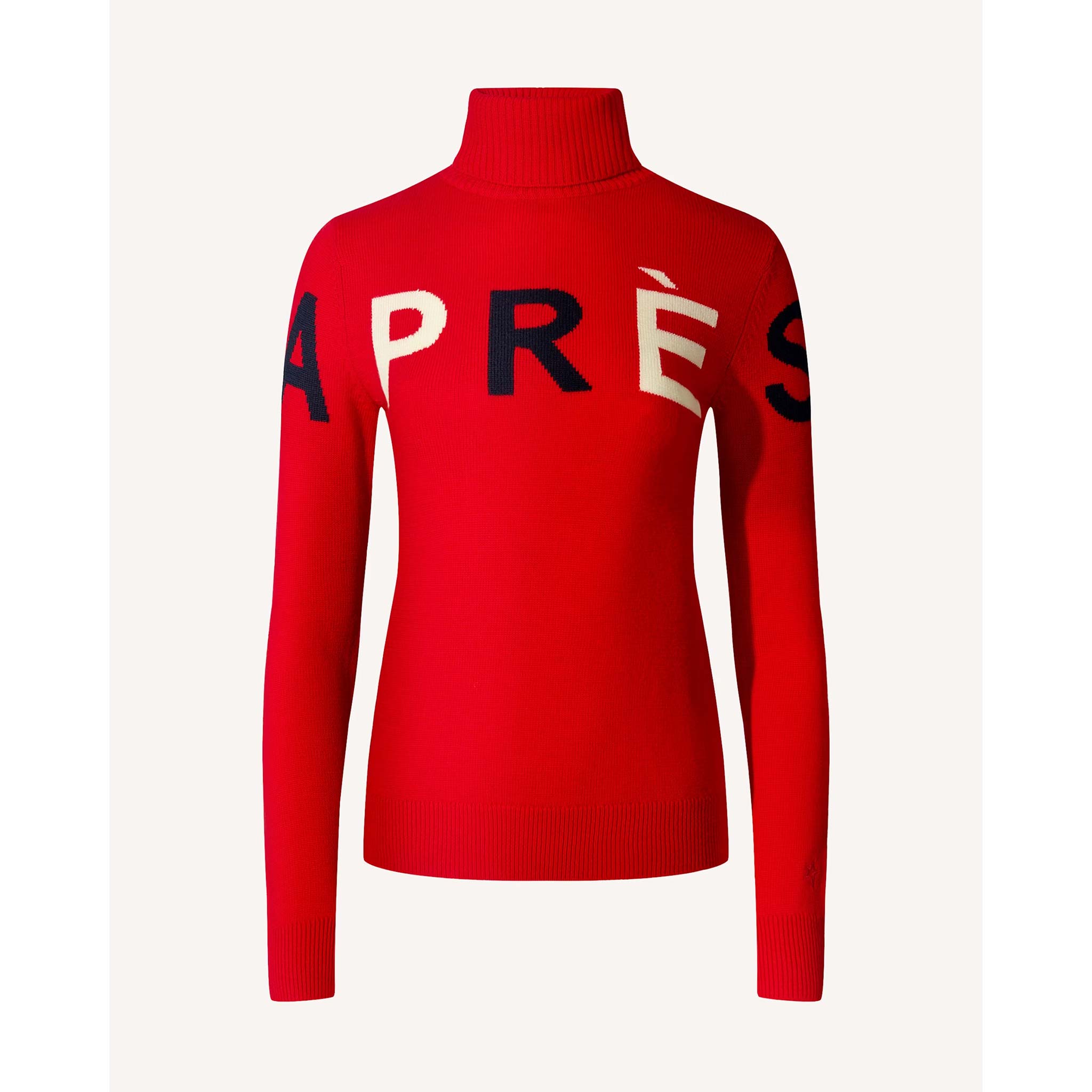 Apres II Sweater in Red