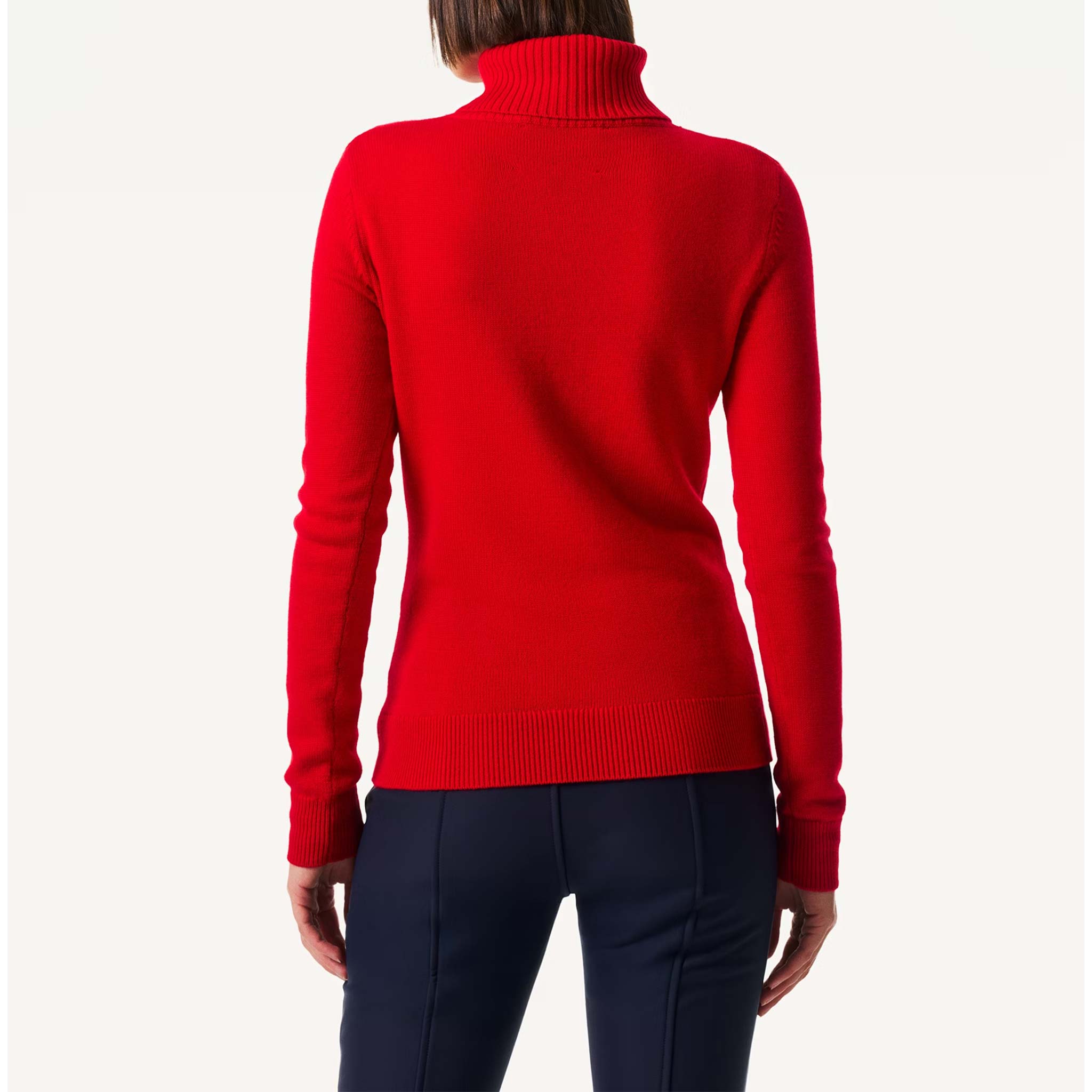 Apres II Sweater in Red