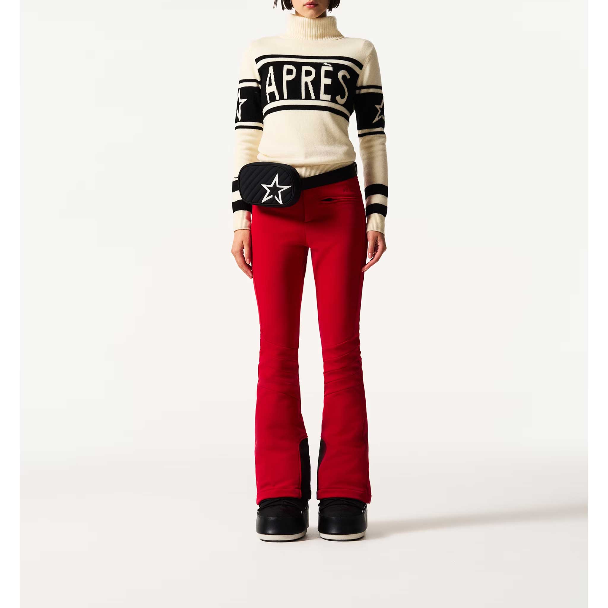 Apres II Sweater in Snow White