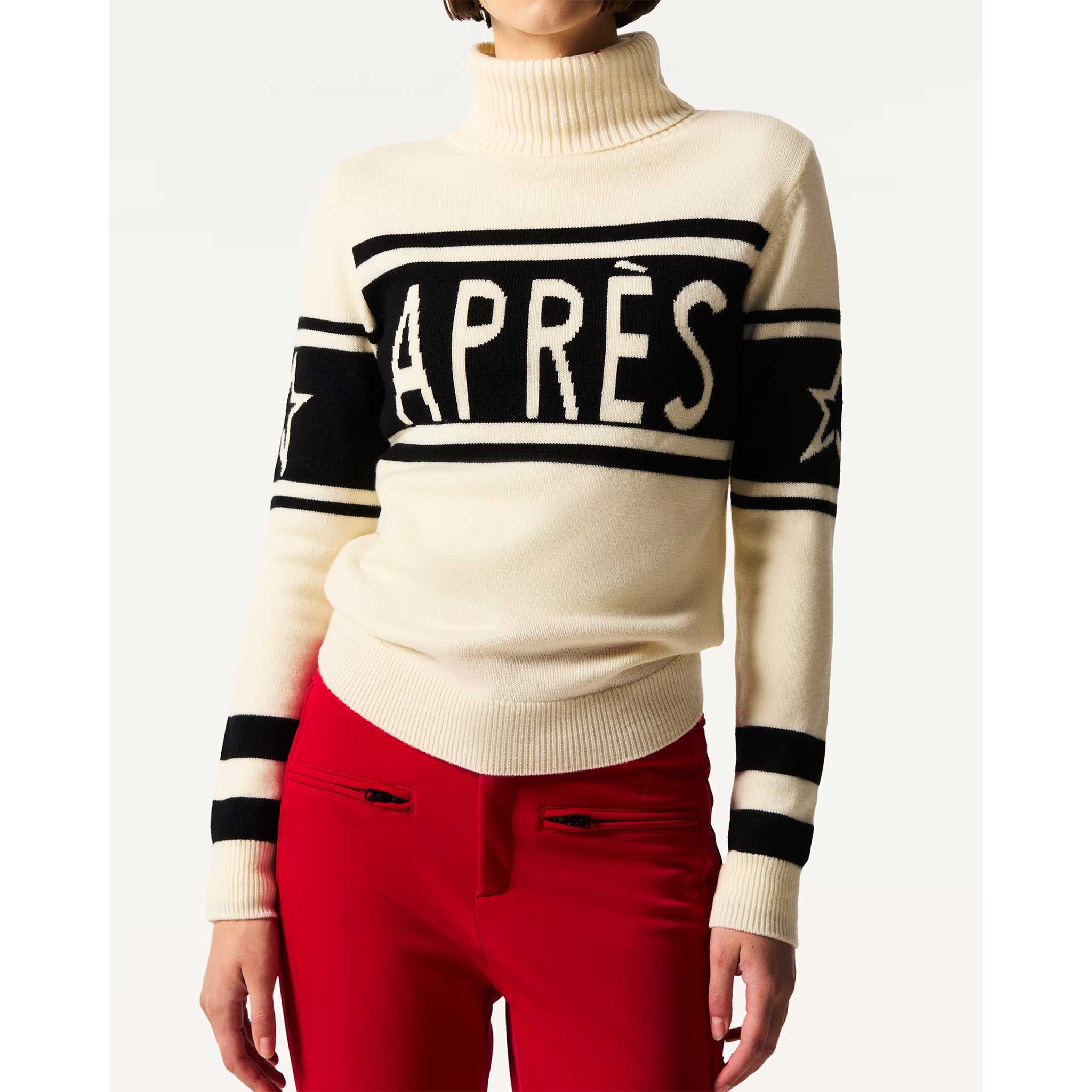 Apres II Sweater in Snow White