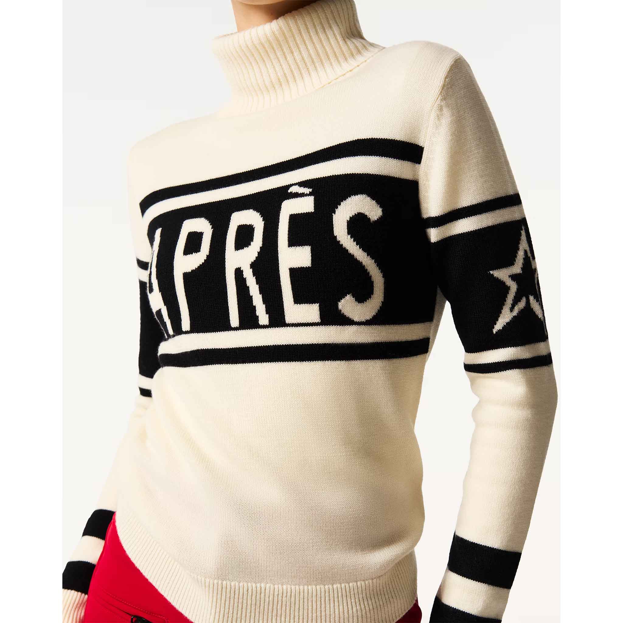 Apres II Sweater in Snow White
