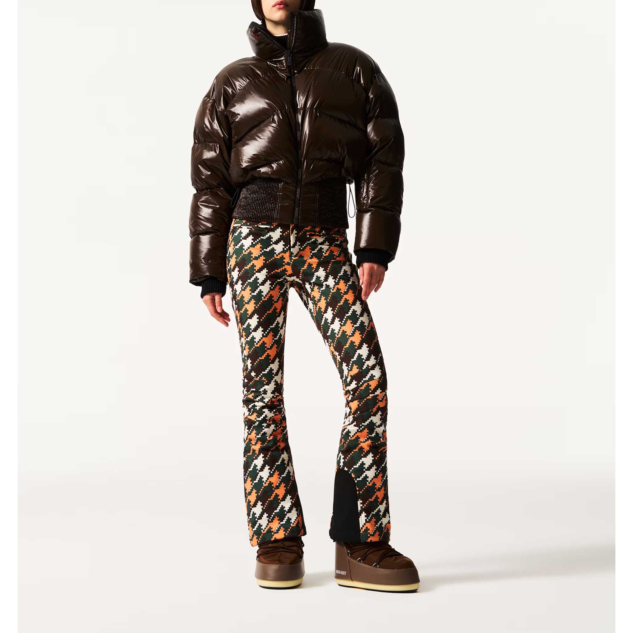 Auretta Ski Jacket in Chocolate