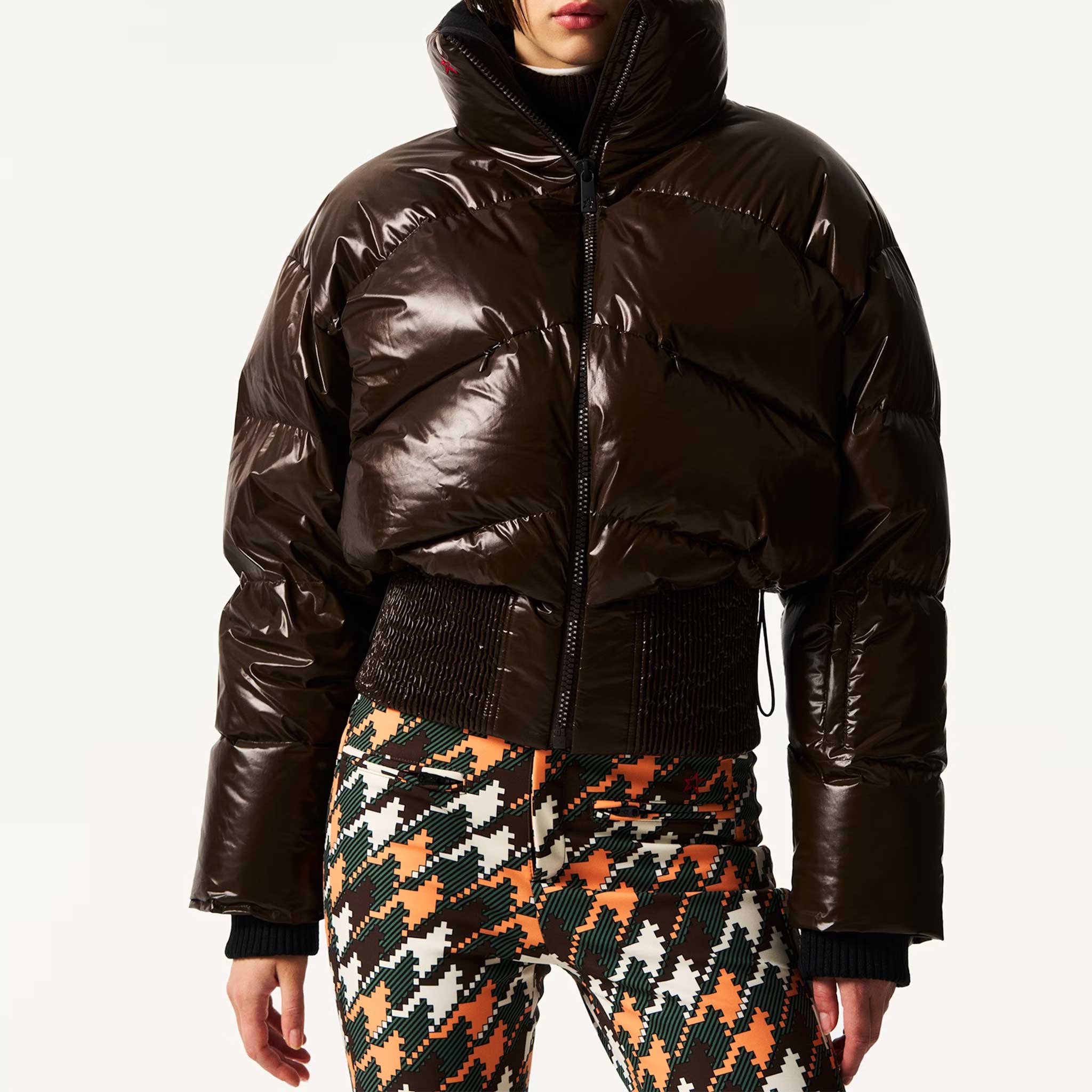 Auretta Ski Jacket in Chocolate